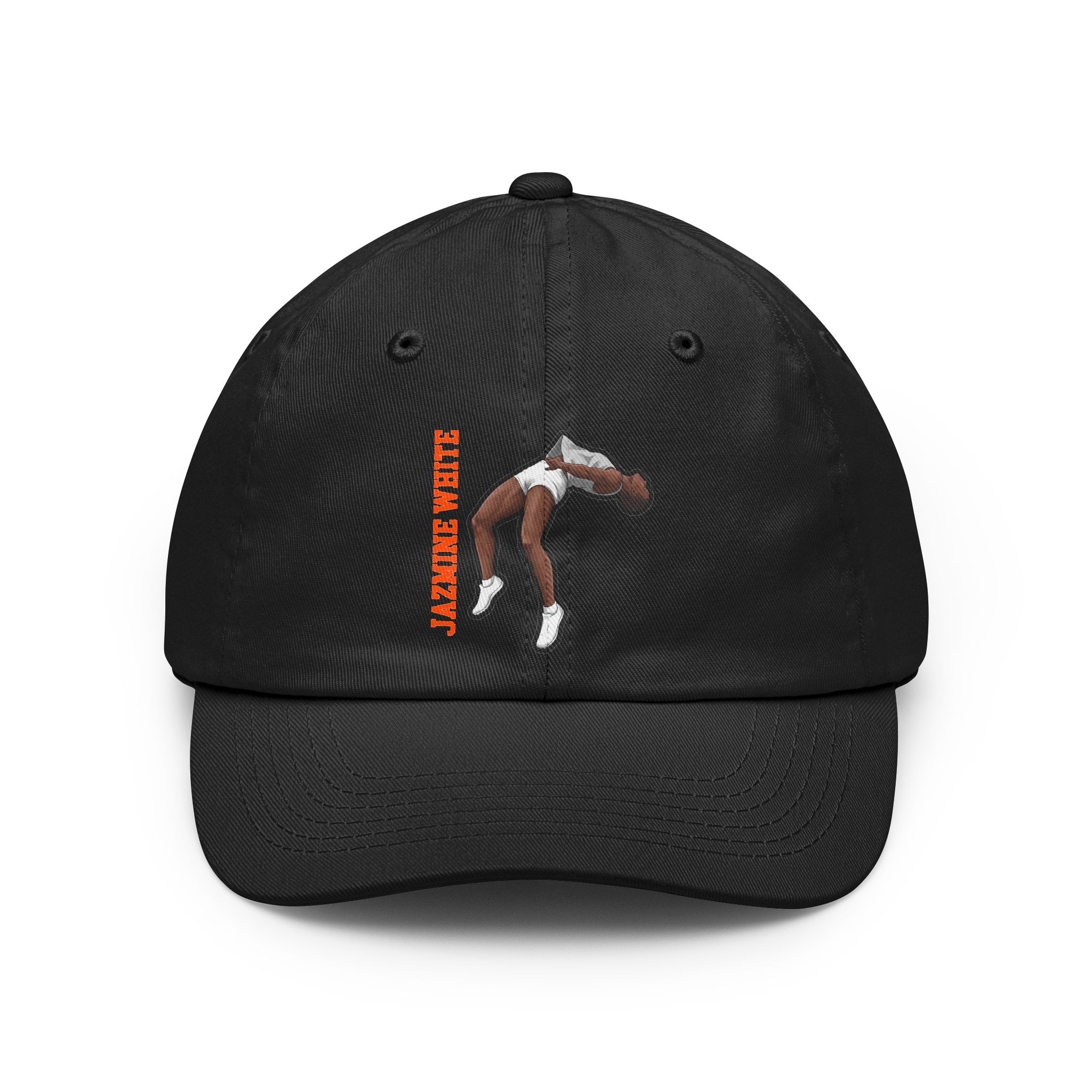 Classic Cap — character_name_vertical in Black