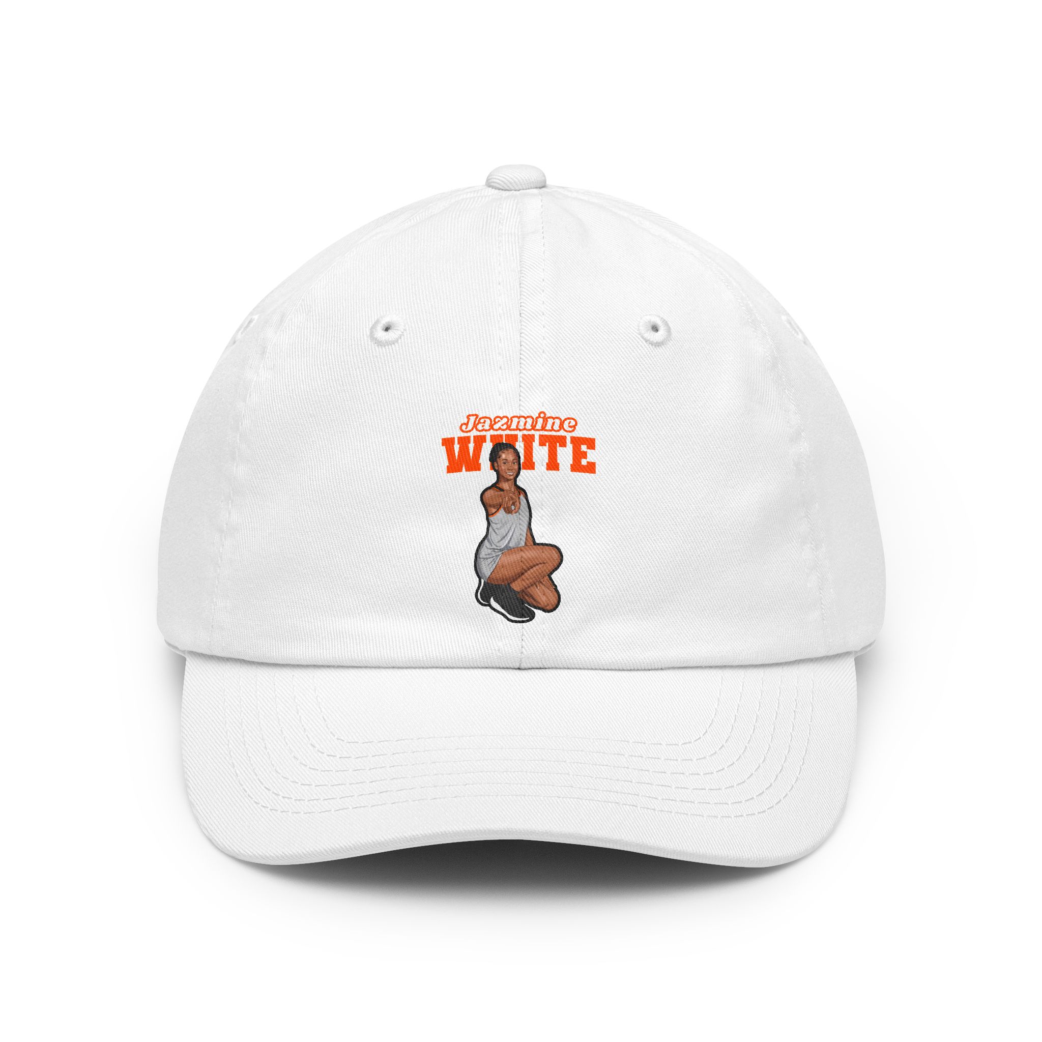 Classic Cap — character_name_arch in White