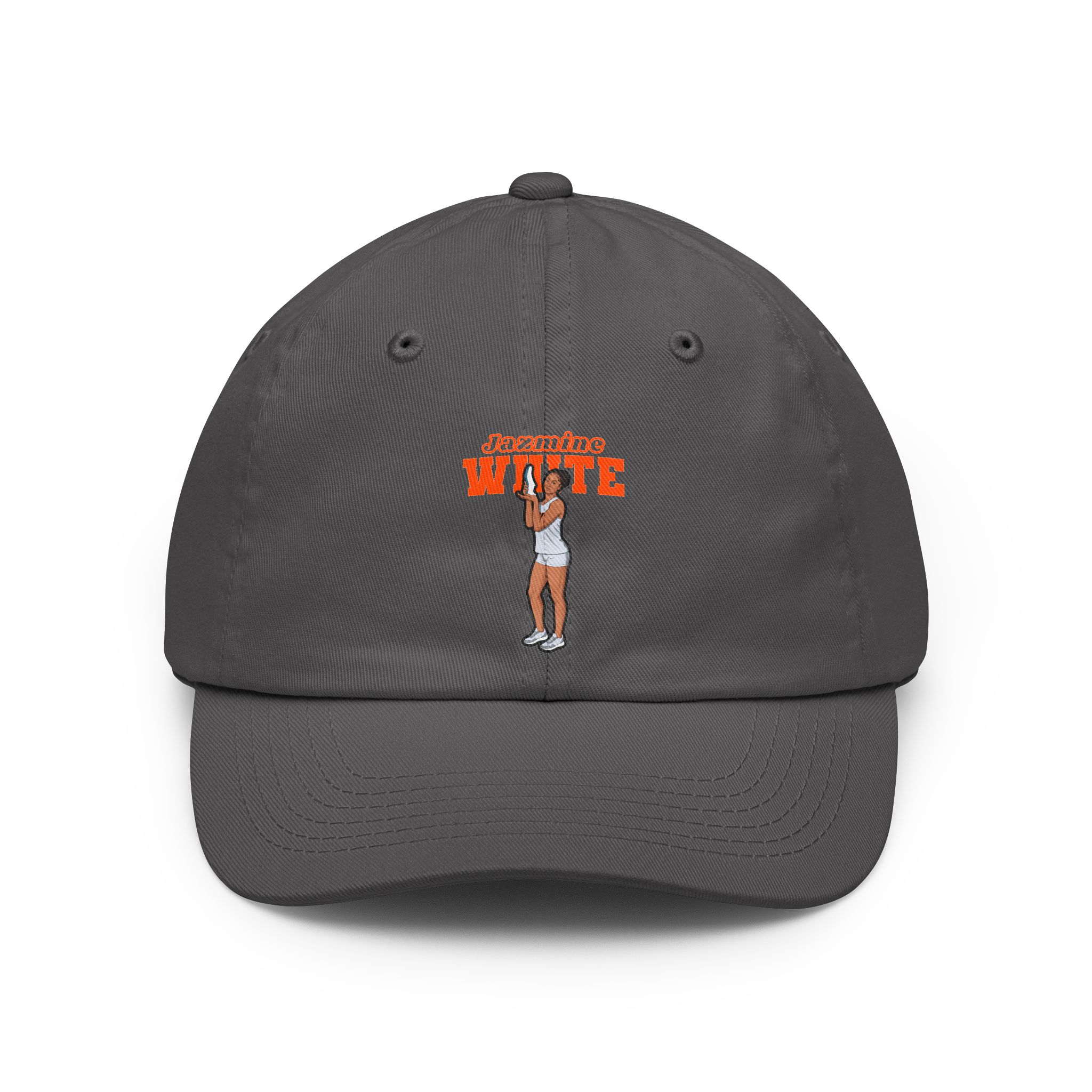 Classic Cap — character_name_arch in Grey