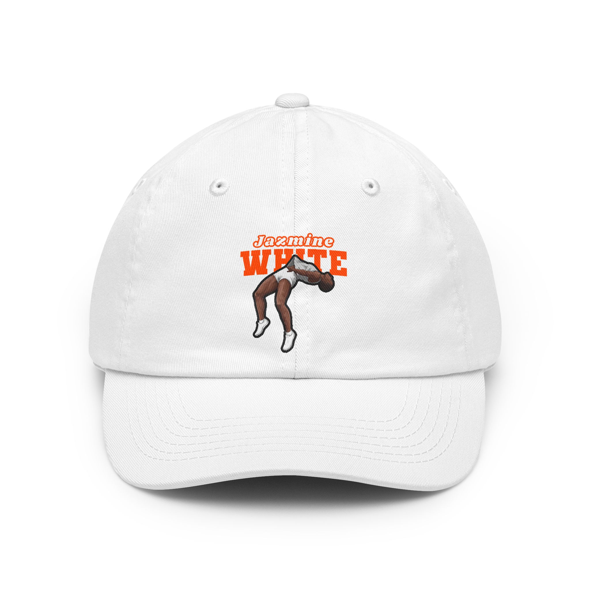 Classic Cap — character_name_arch in White