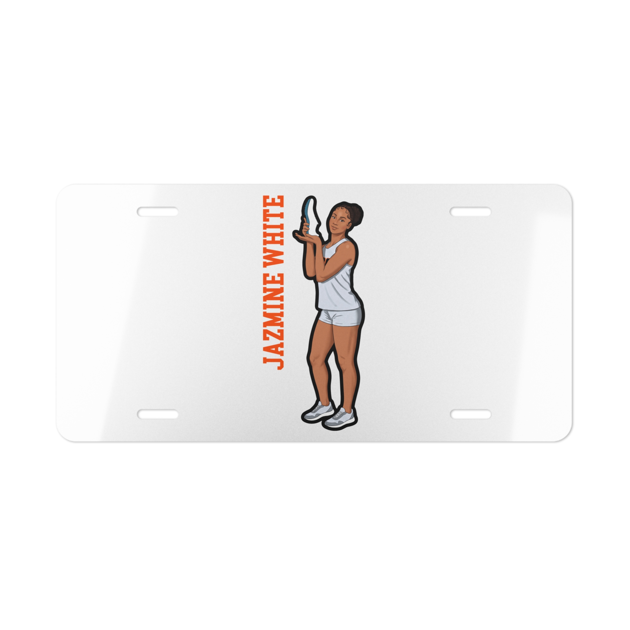 License Plate — character_name_vertical in Classic