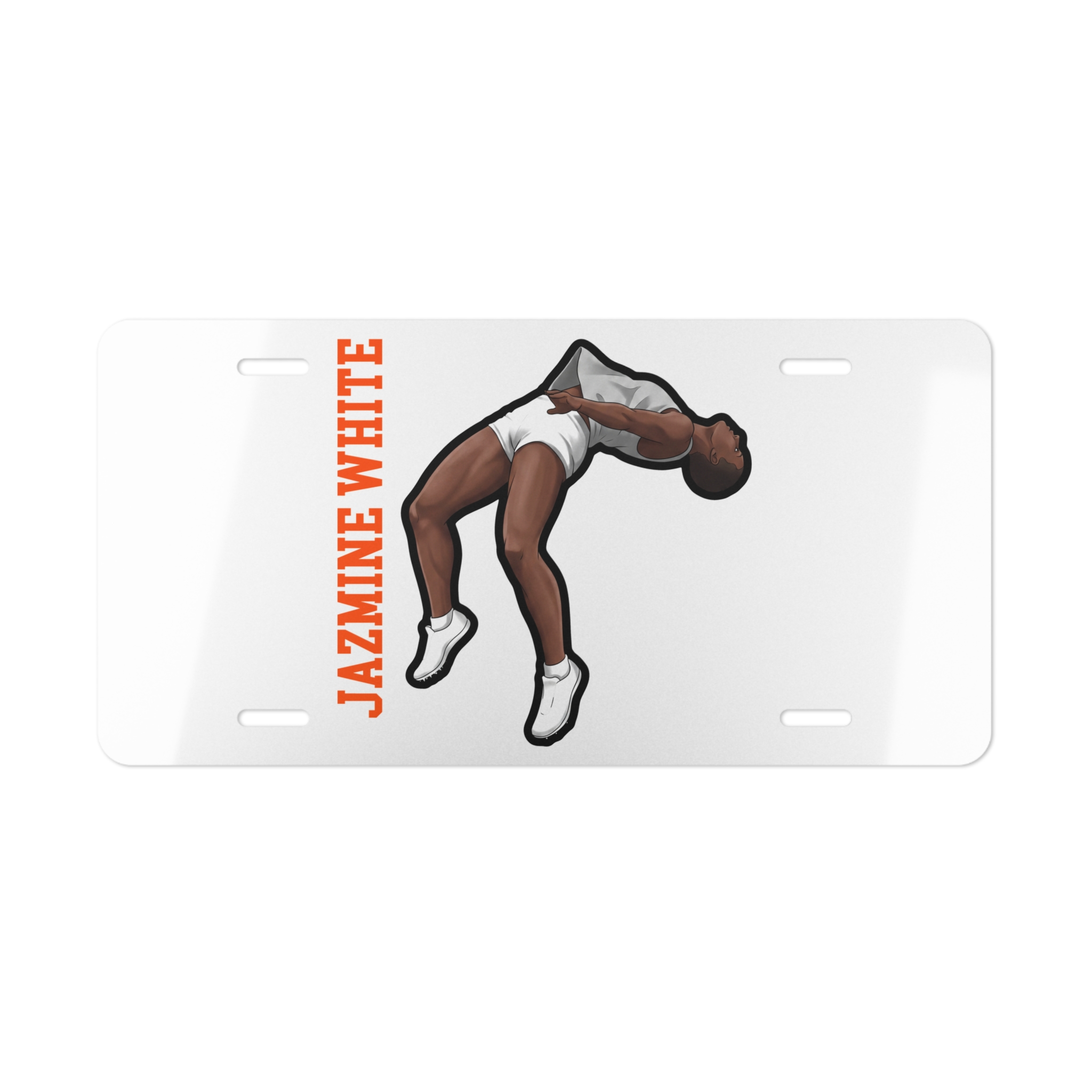 License Plate — character_name_vertical in Classic