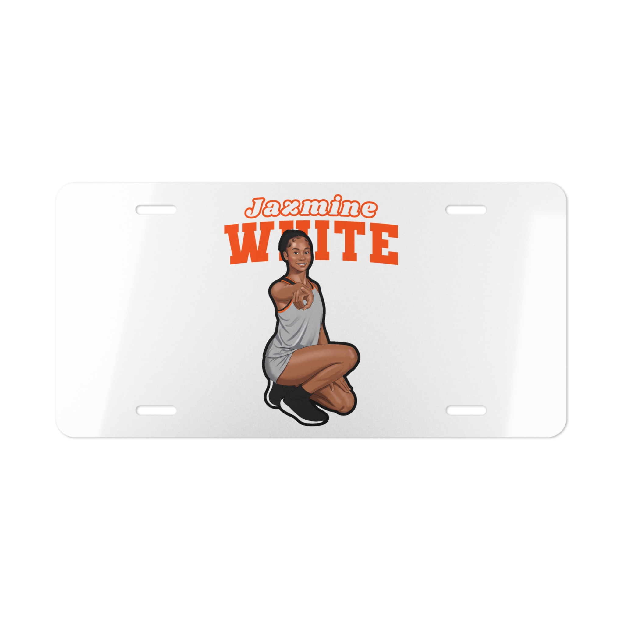 License Plate — character_name_arch in Classic