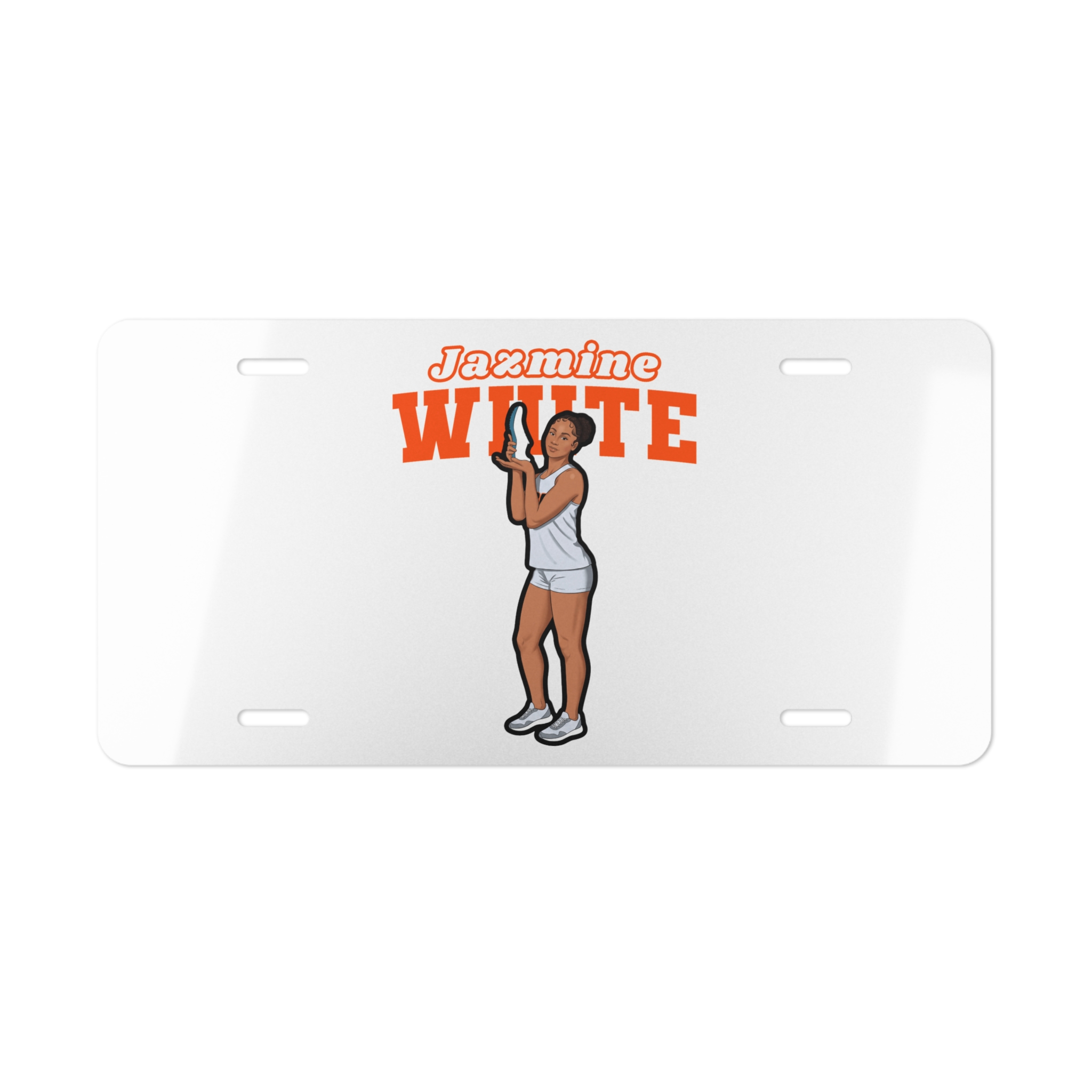 License Plate — character_name_arch in Classic