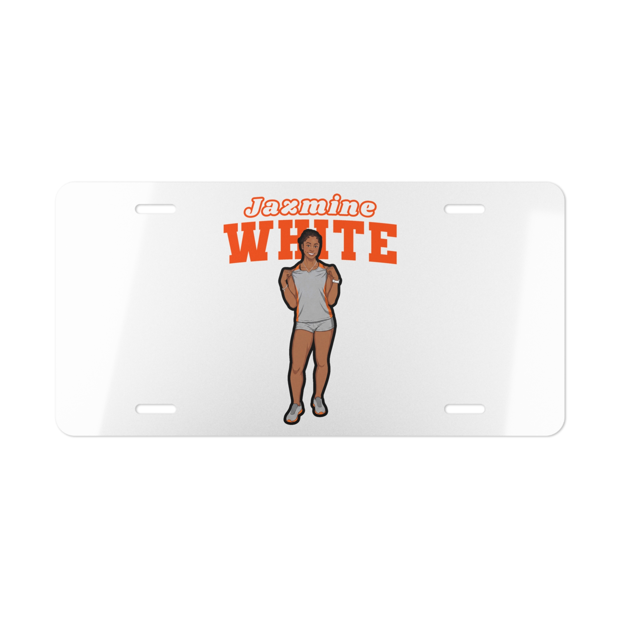 License Plate — character_name_arch in Classic