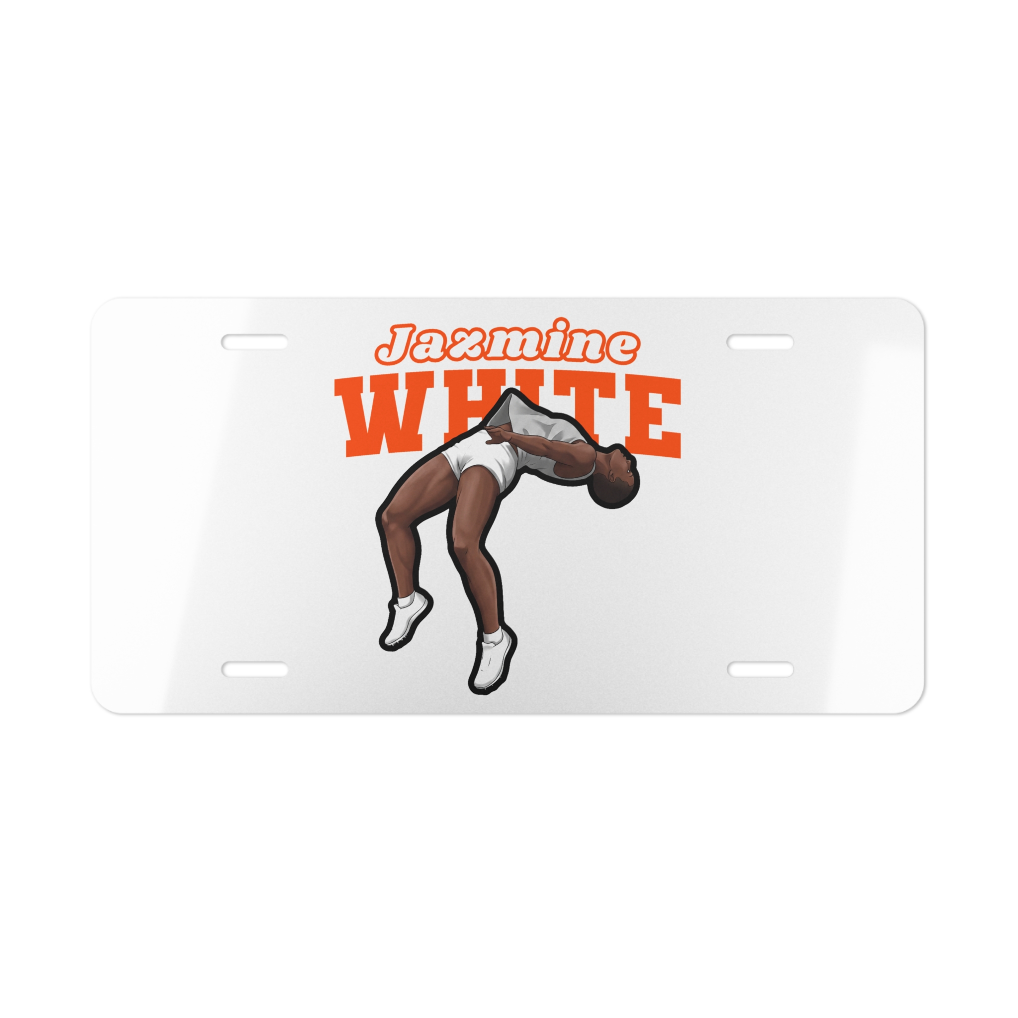 License Plate — character_name_arch in Classic