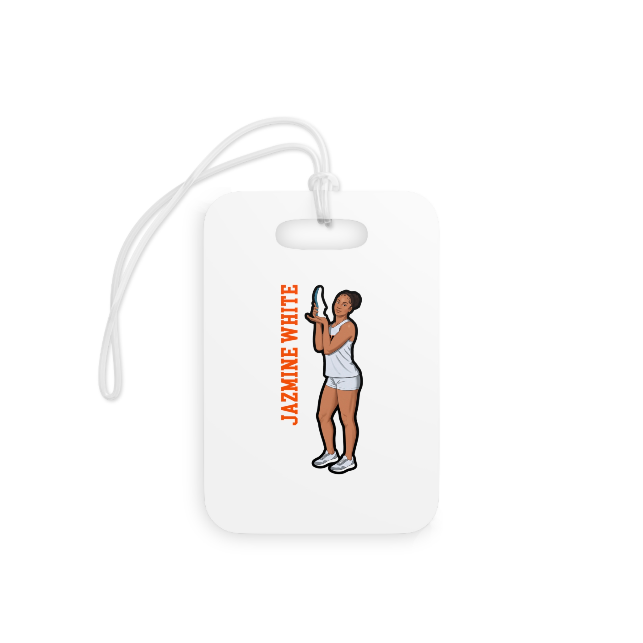 Bag Tag — character_name_vertical in Classic