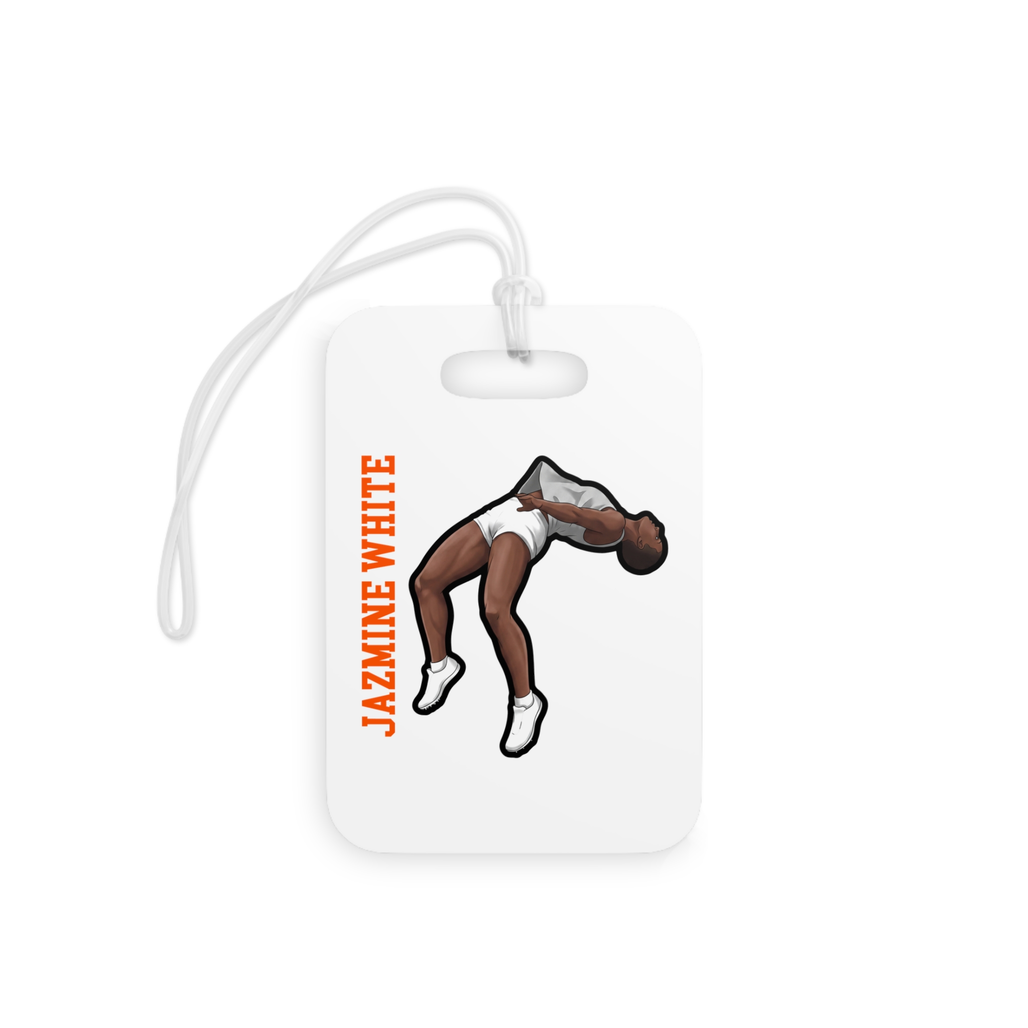 Bag Tag — character_name_vertical in Classic