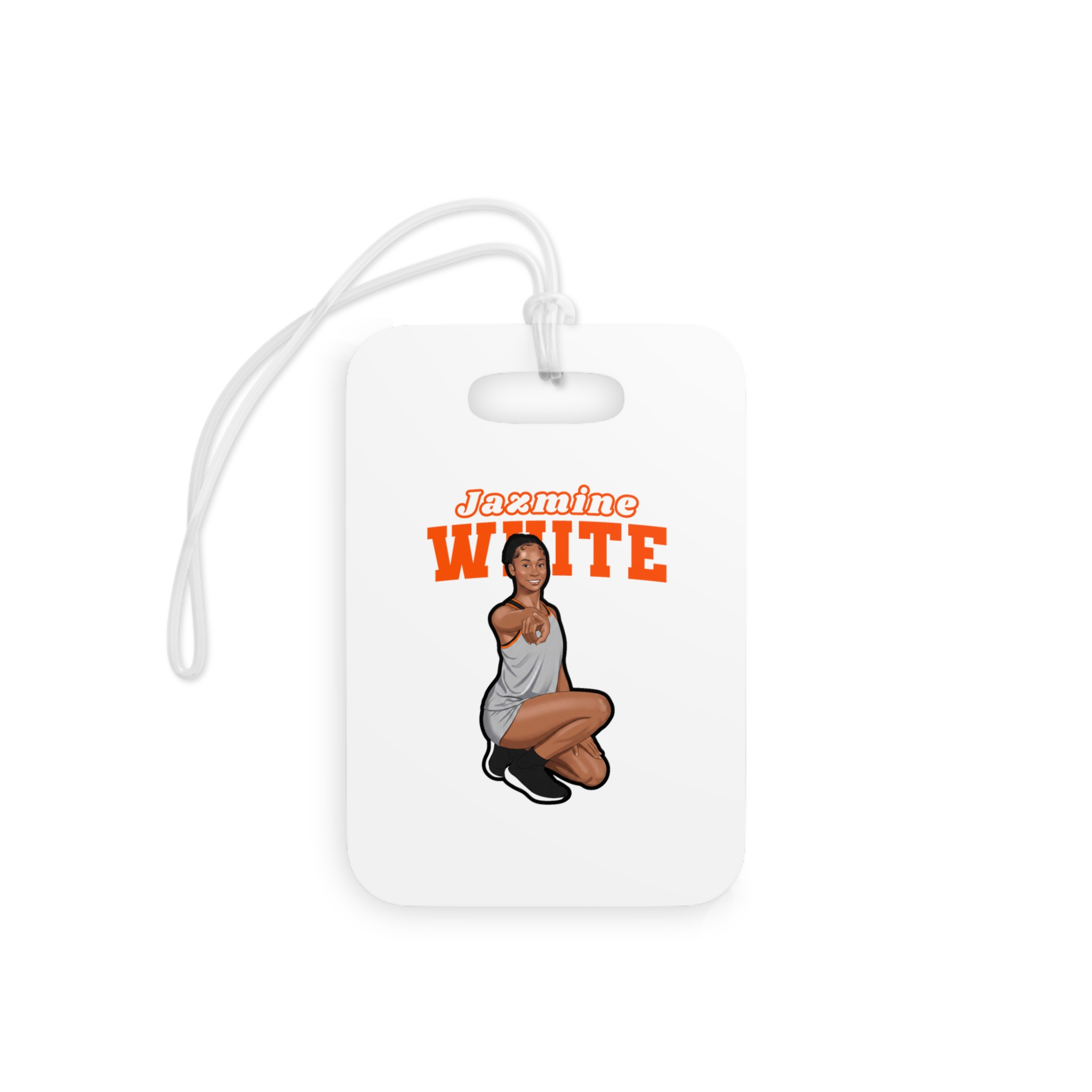 Bag Tag — character_name_arch in Classic