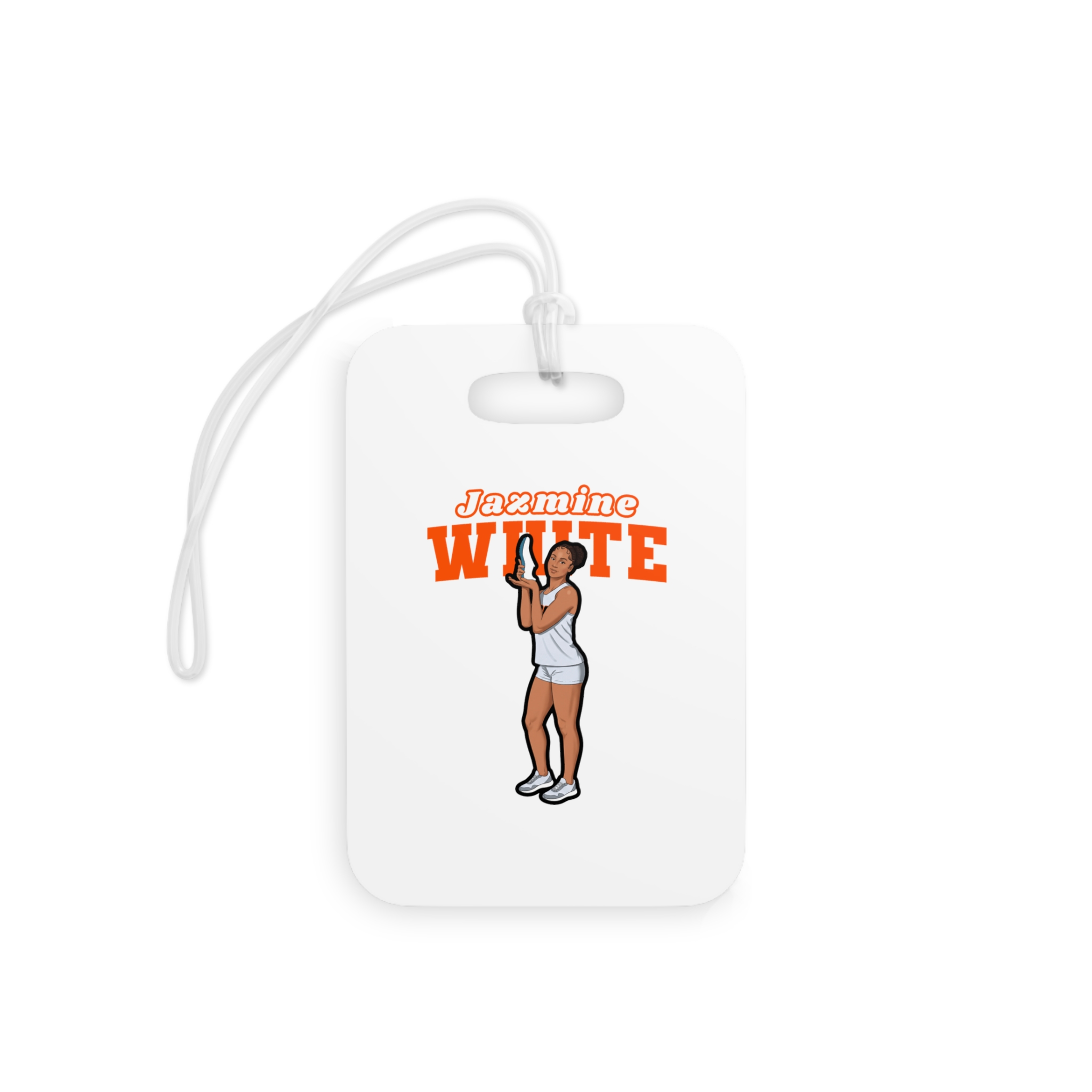 Bag Tag — character_name_arch in Classic