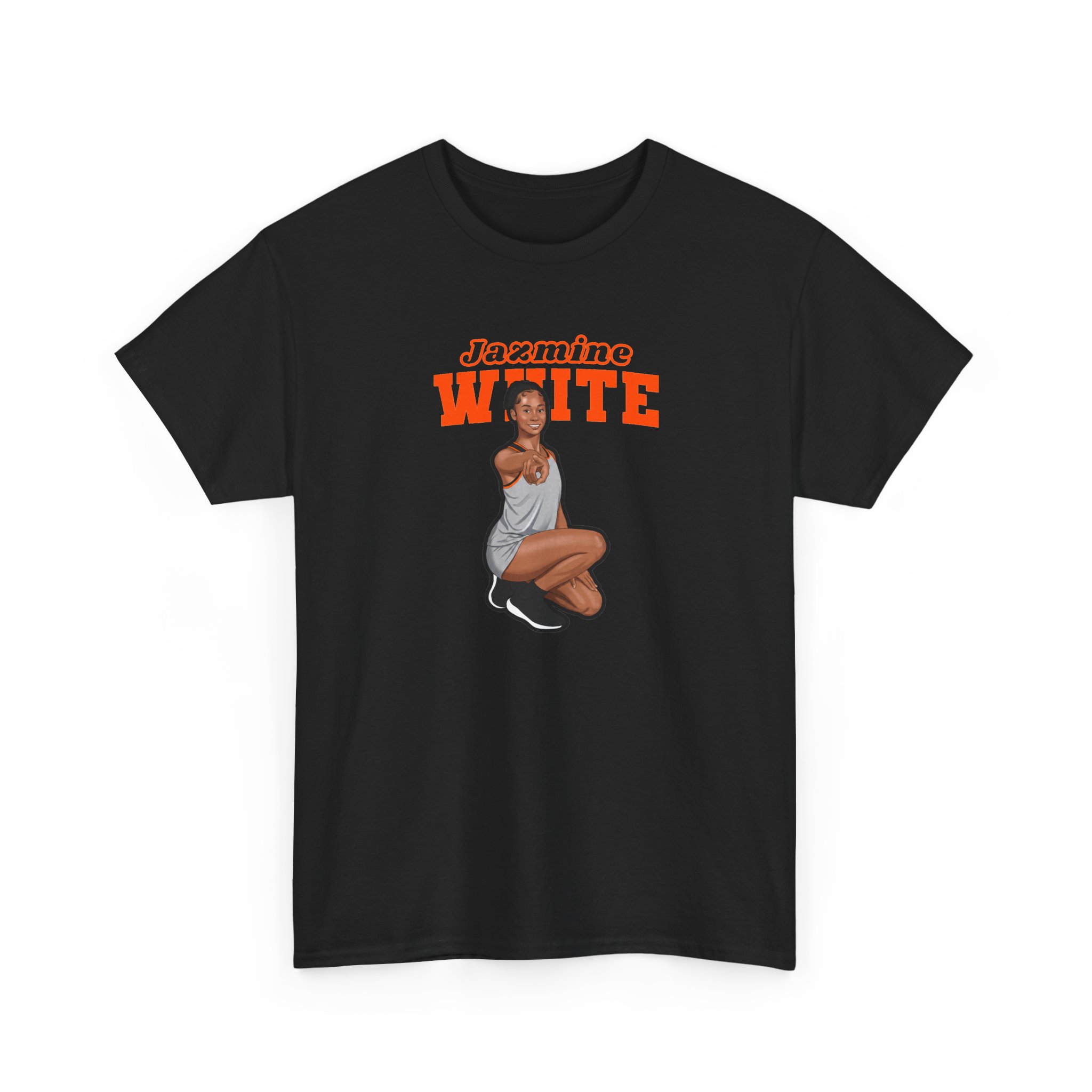 Tee — character_name_arch in Black