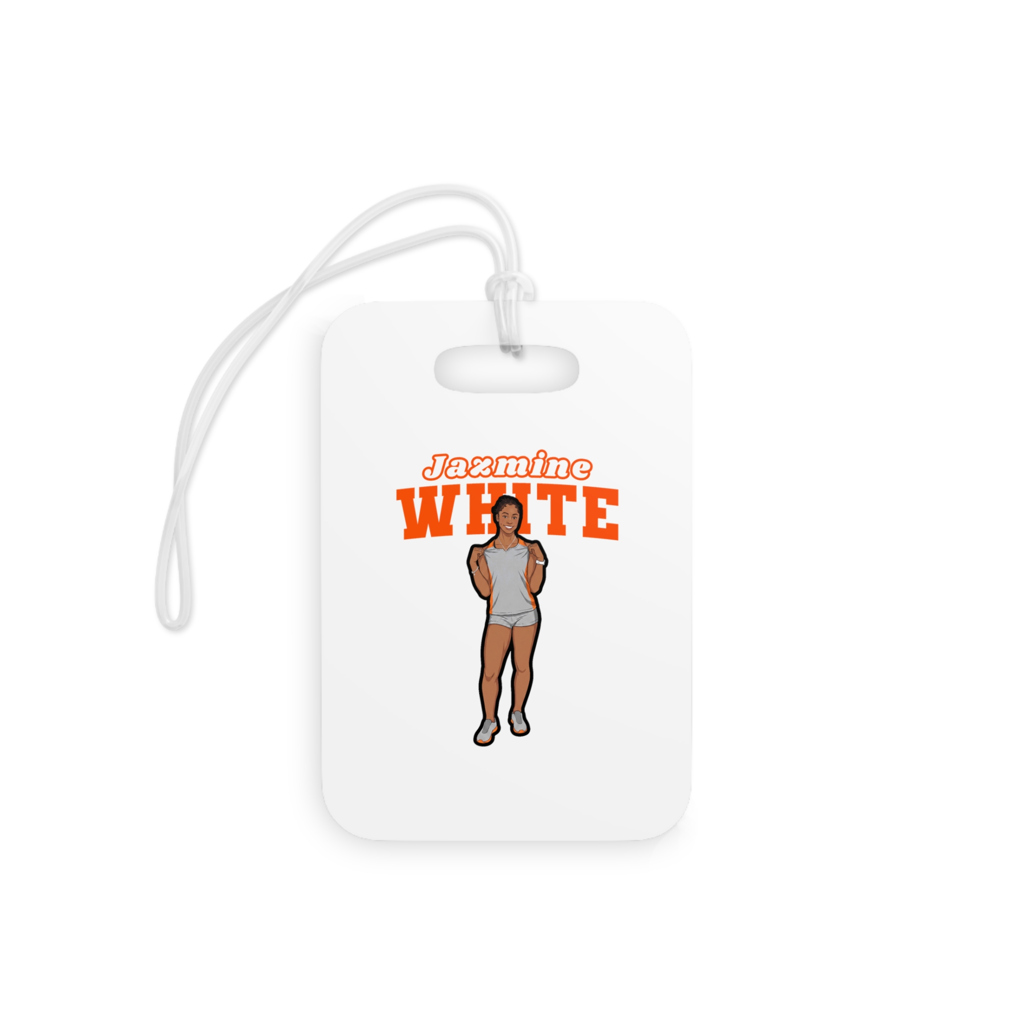 Bag Tag — character_name_arch in Classic