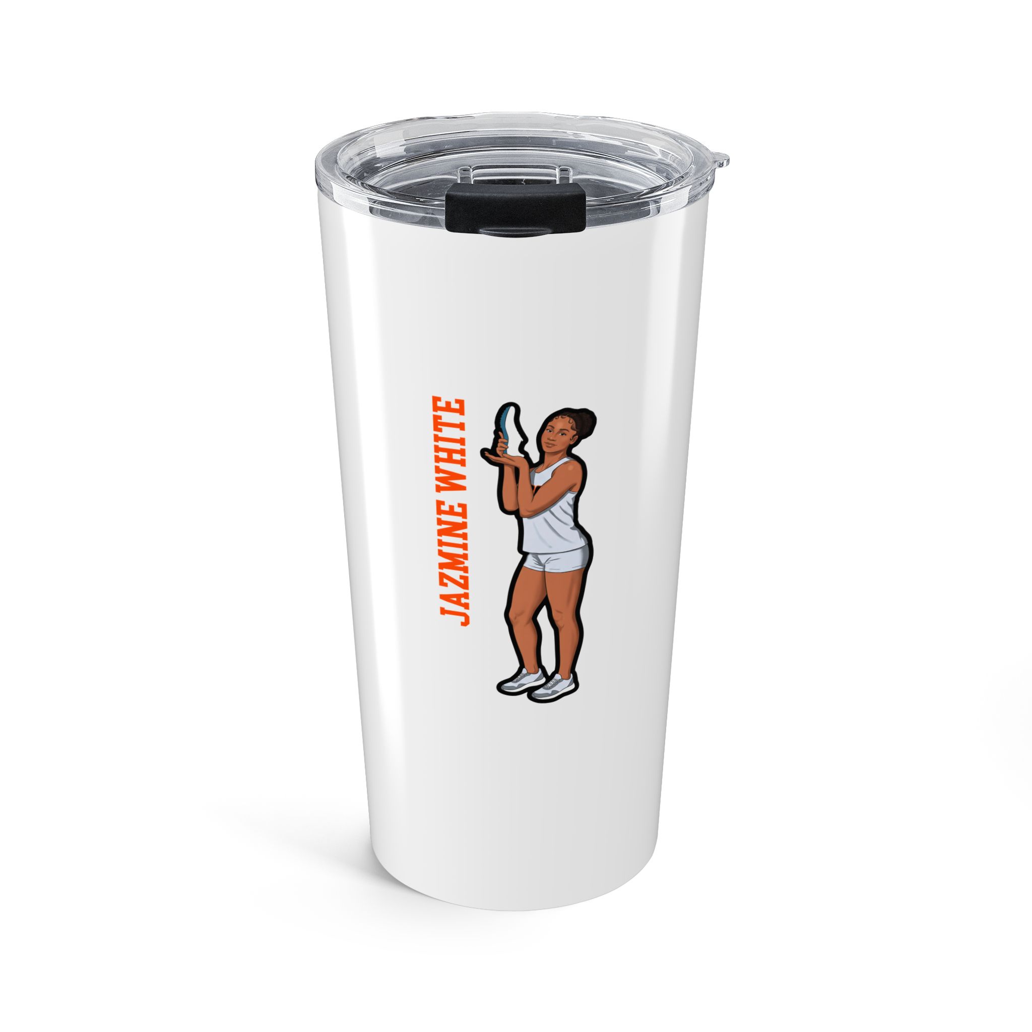 20oz Tumbler — character_name_vertical in Classic