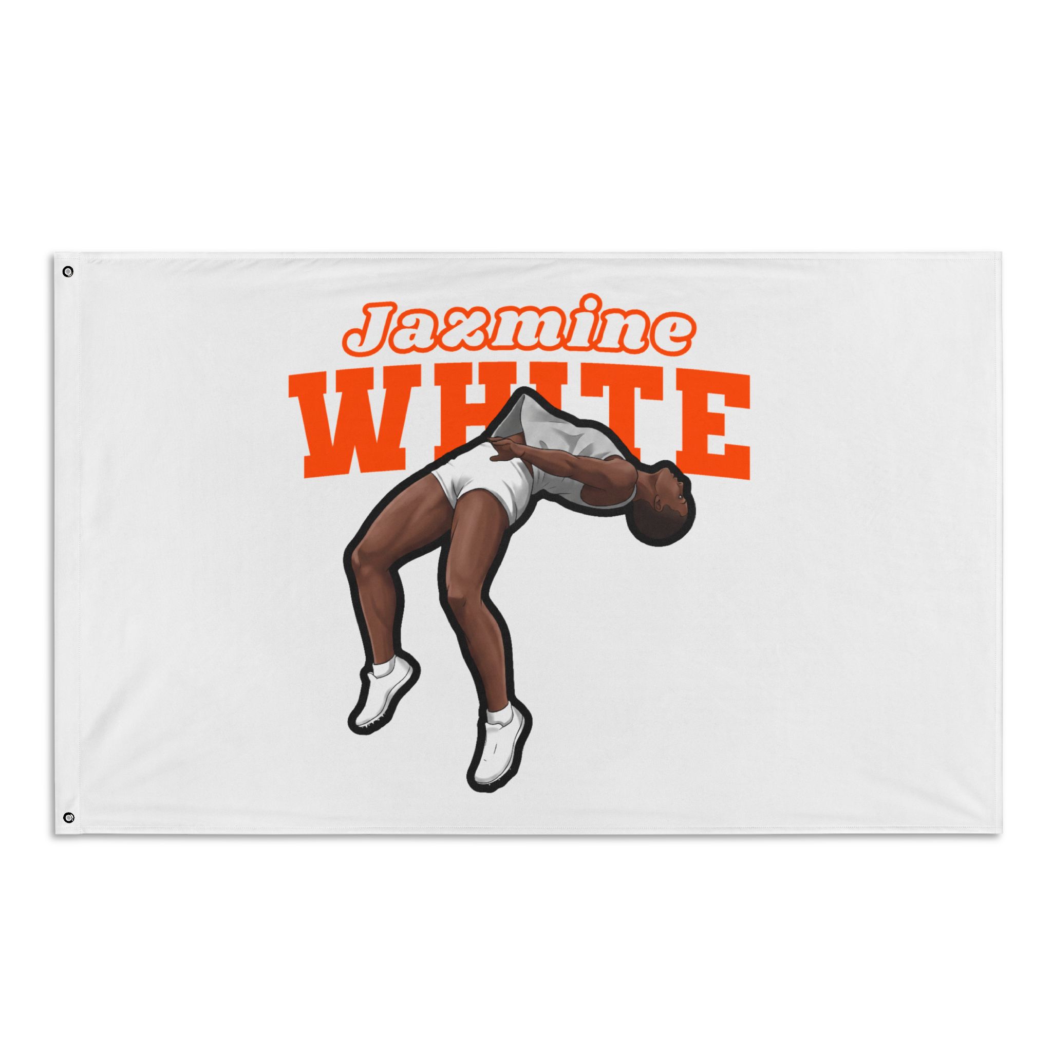 Flag (35 × 56 in) — character_name_arch in Classic