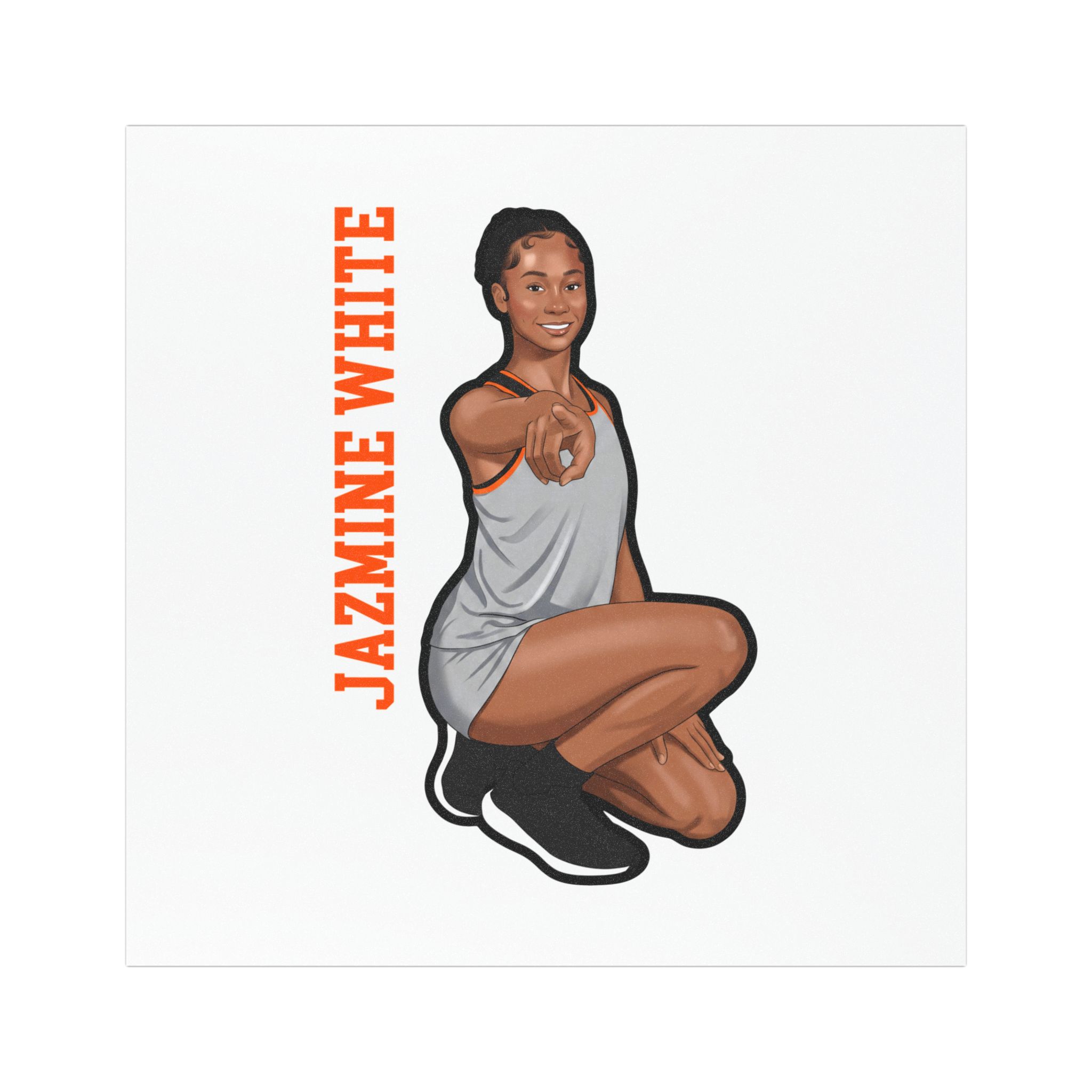 Car Magnets — character_name_vertical in Classic