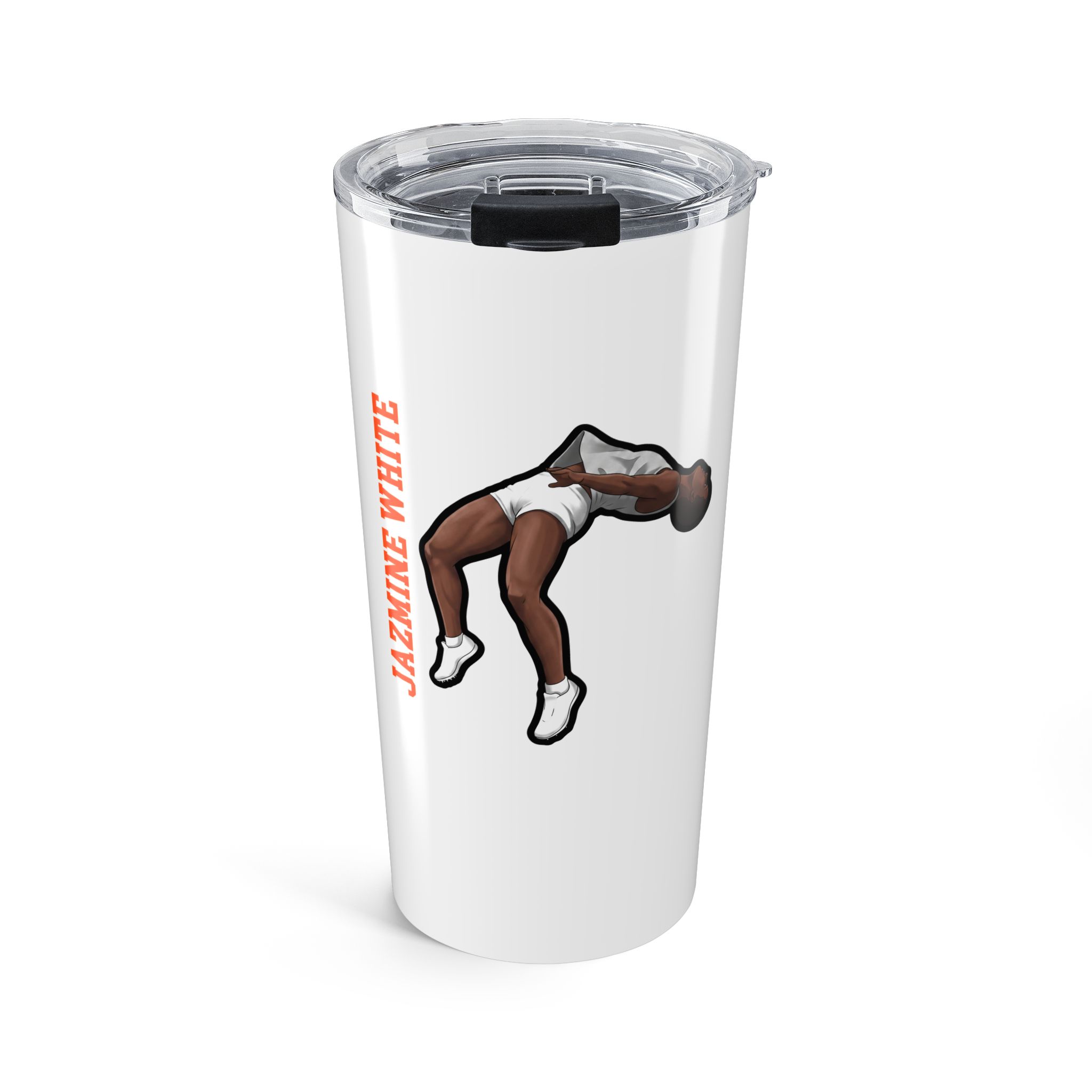 20oz Tumbler — character_name_vertical in Classic