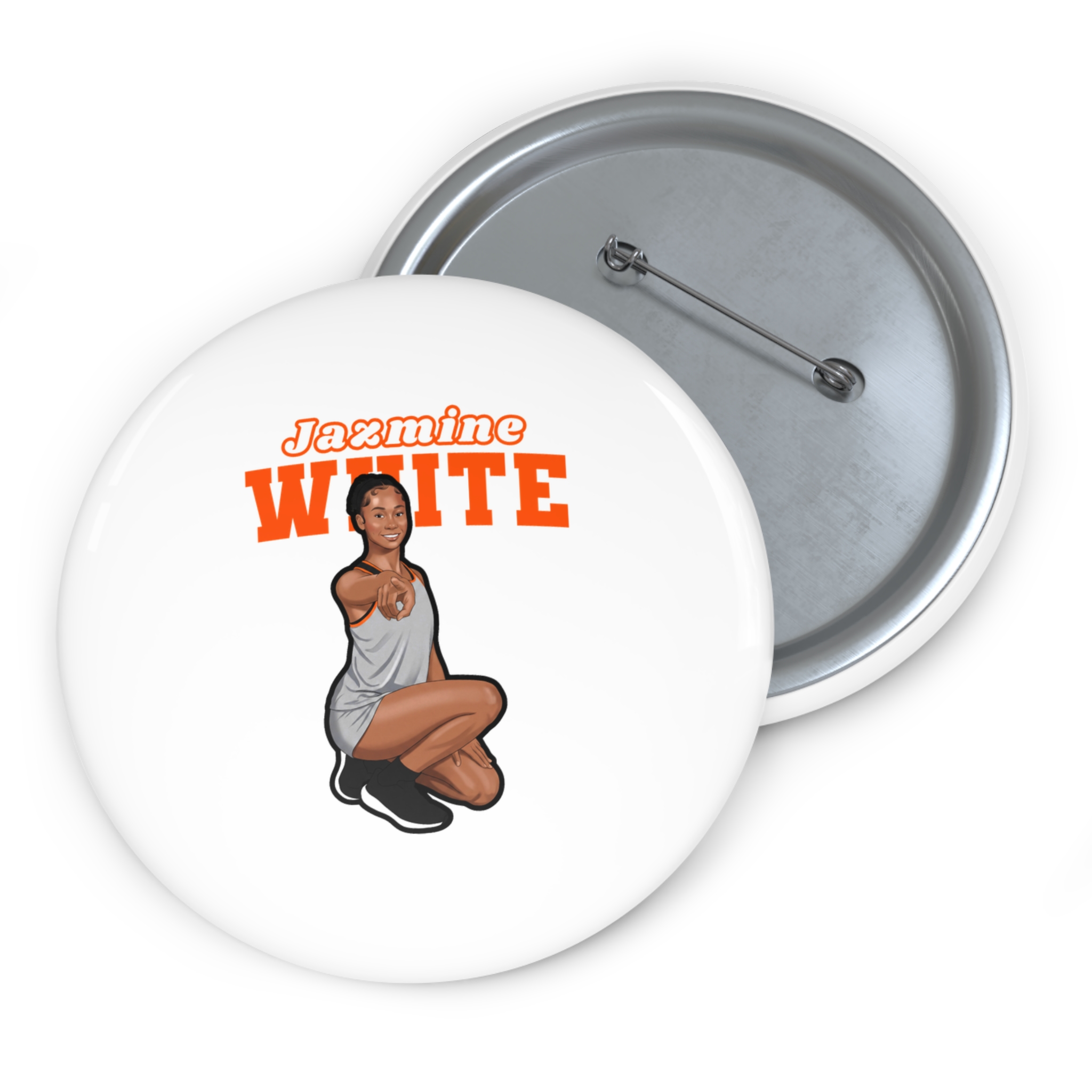 Game Day Pin — character_name_arch in Classic