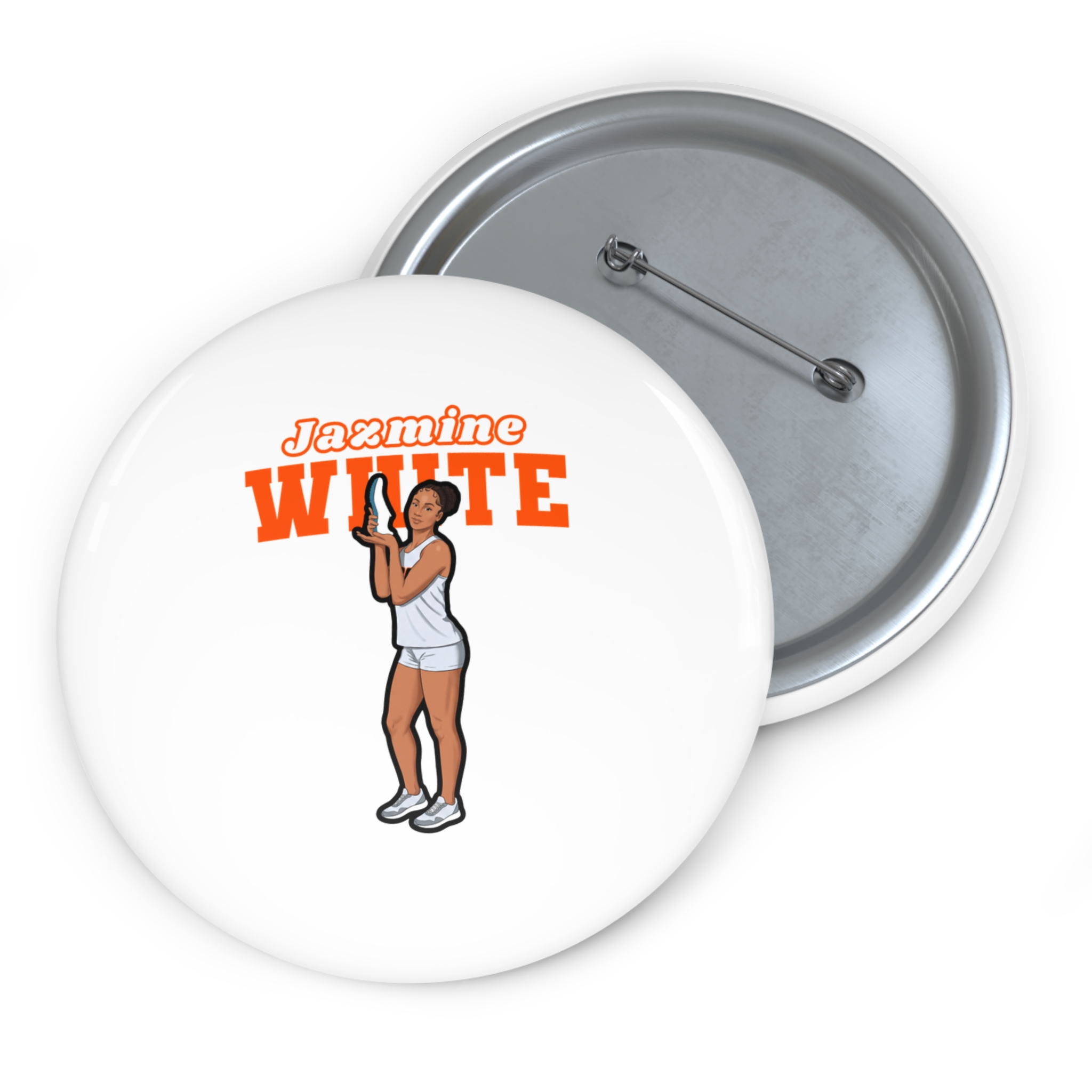 Game Day Pin — character_name_arch in Classic