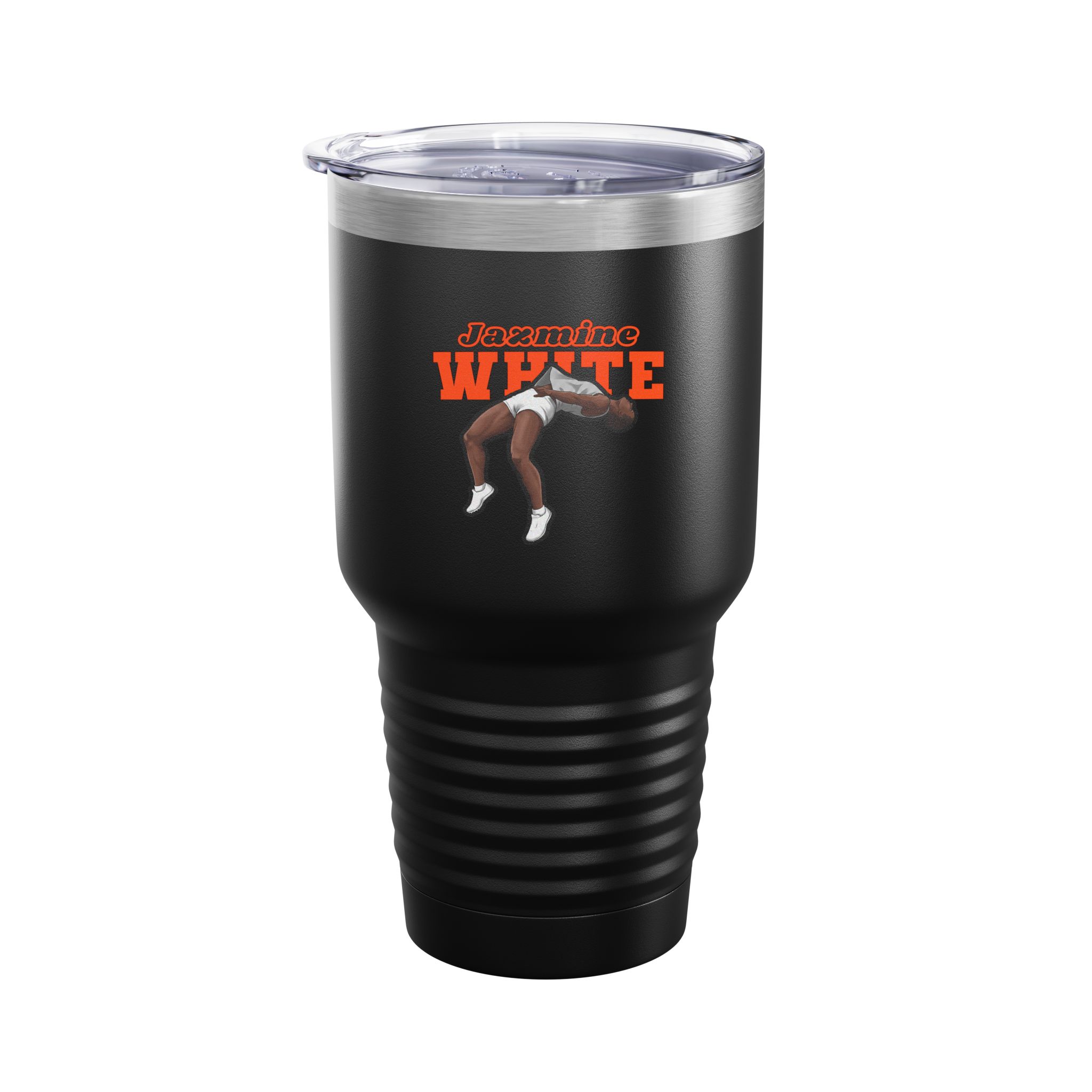 30oz Tumbler — character_name_arch in Black