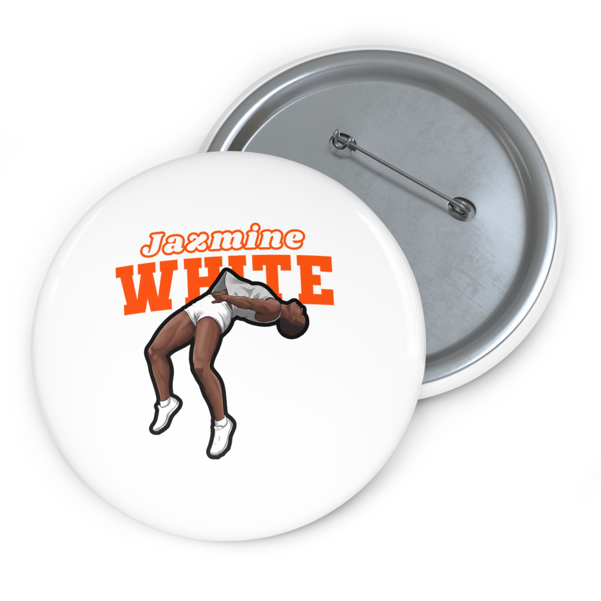 Game Day Pin — character_name_arch in Classic