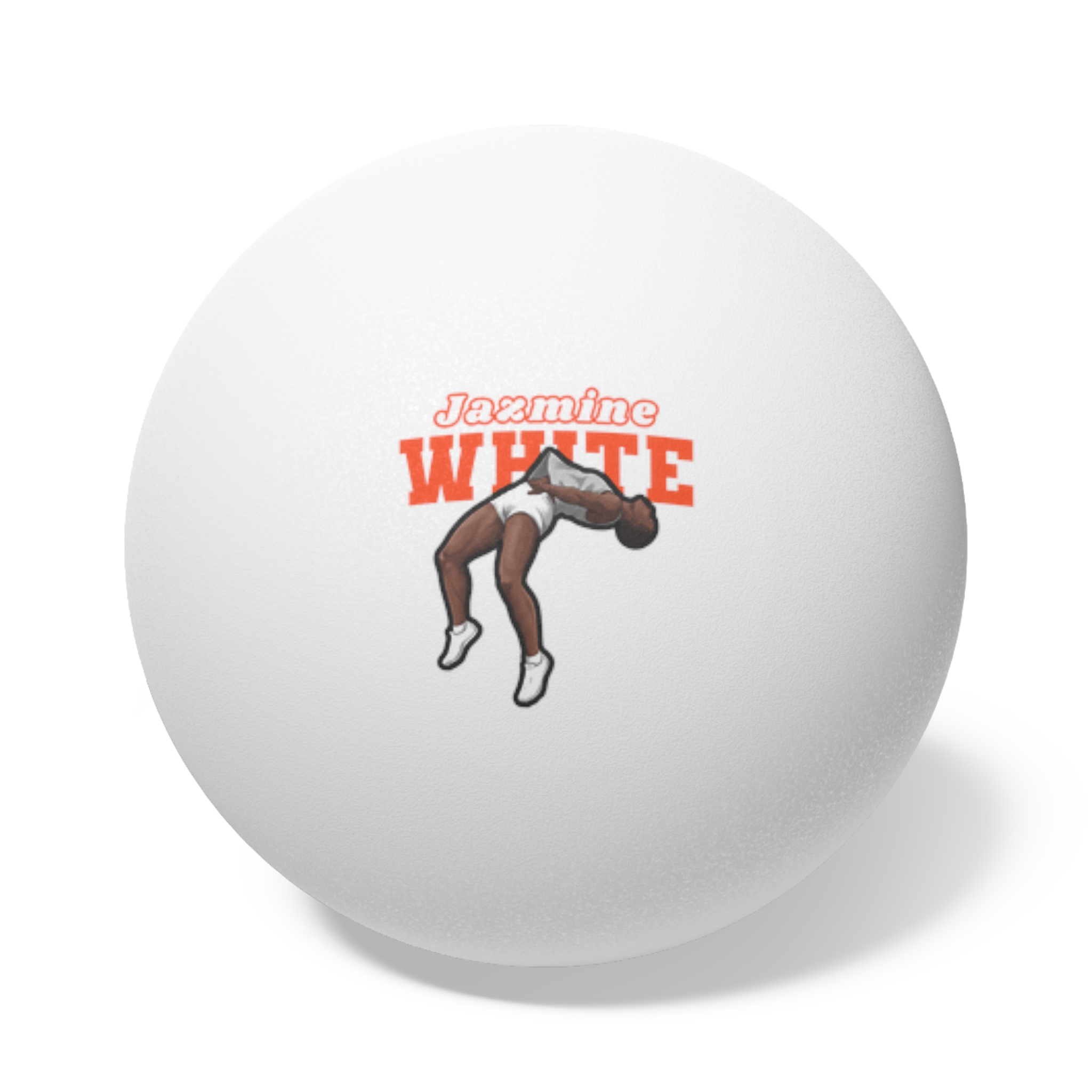 Ping Pong Balls, 6 pcs — character_name_arch in White