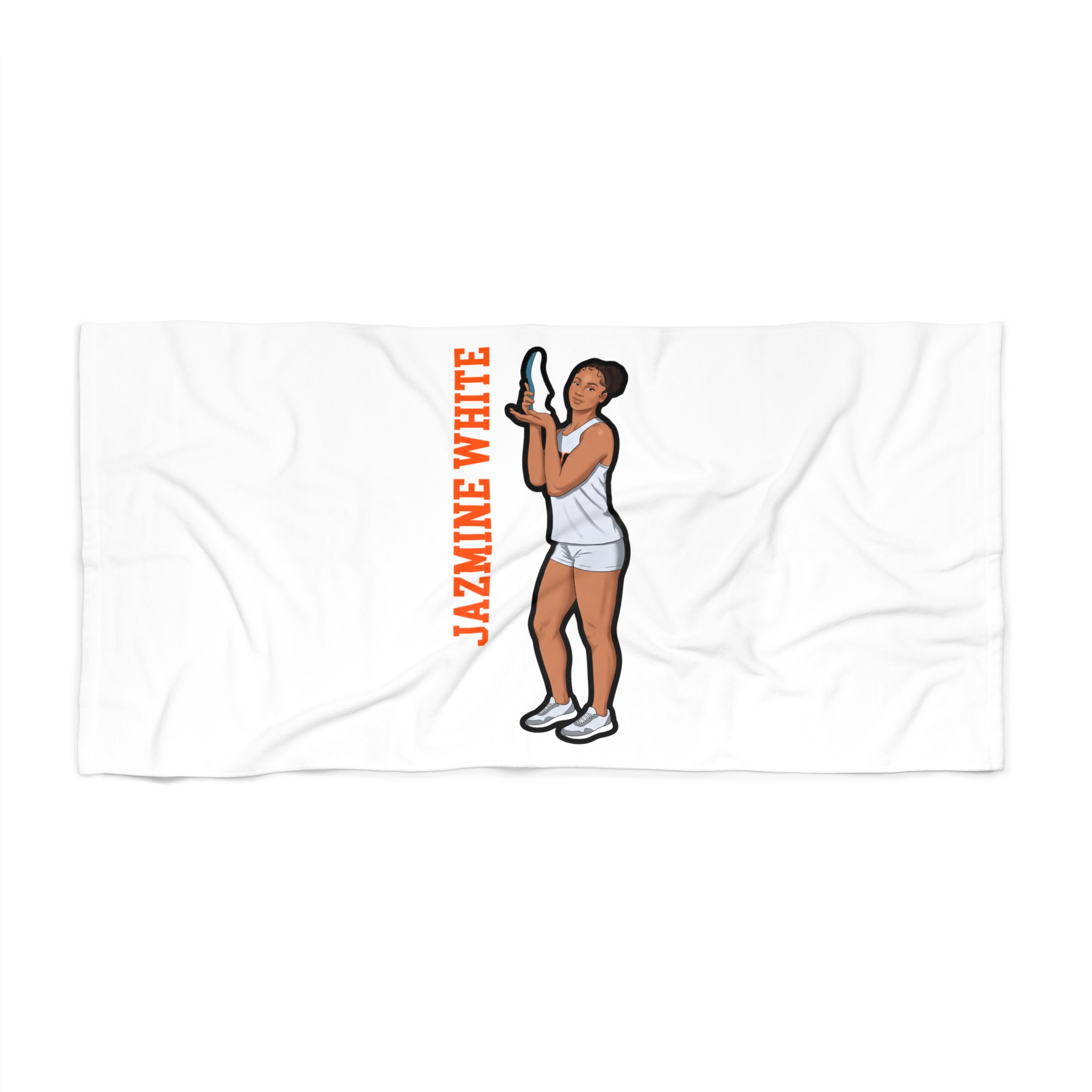 Beach Towel — character_name_vertical in Classic