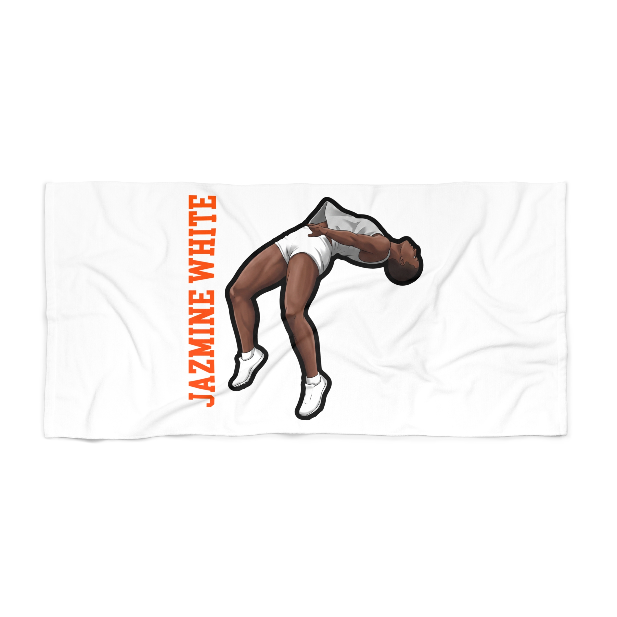 Beach Towel — character_name_vertical in Classic