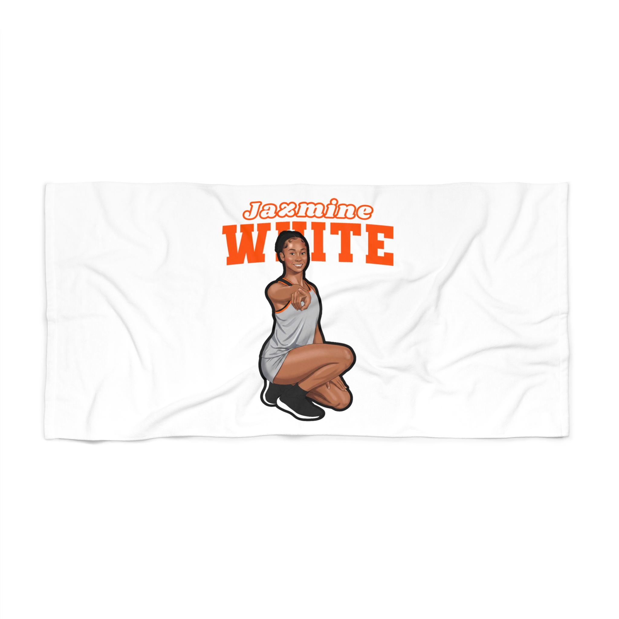 Beach Towel — character_name_arch in Classic