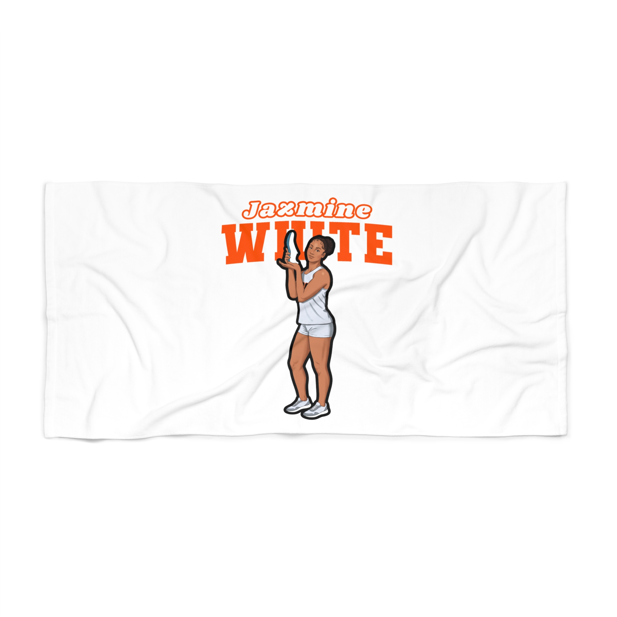 Beach Towel — character_name_arch in Classic