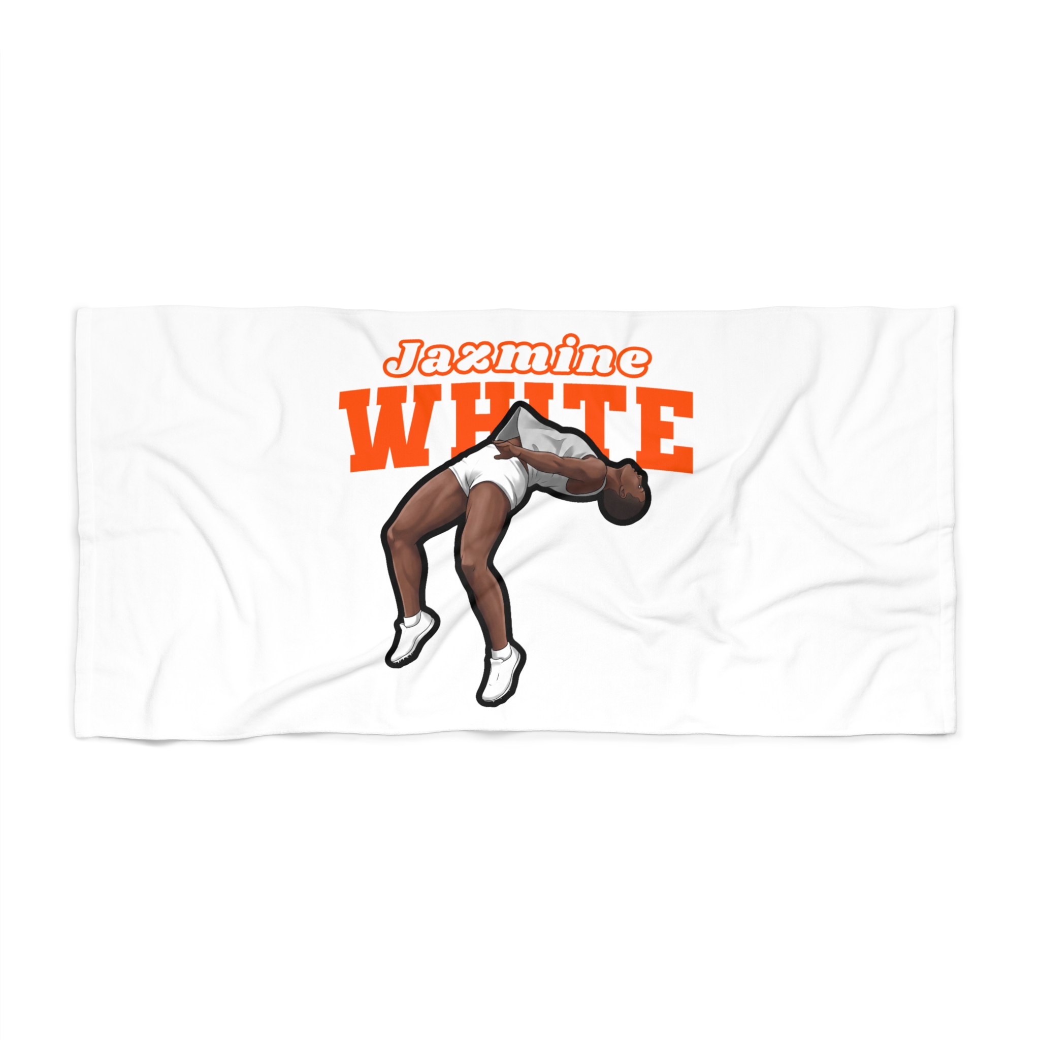 Beach Towel — character_name_arch in Classic