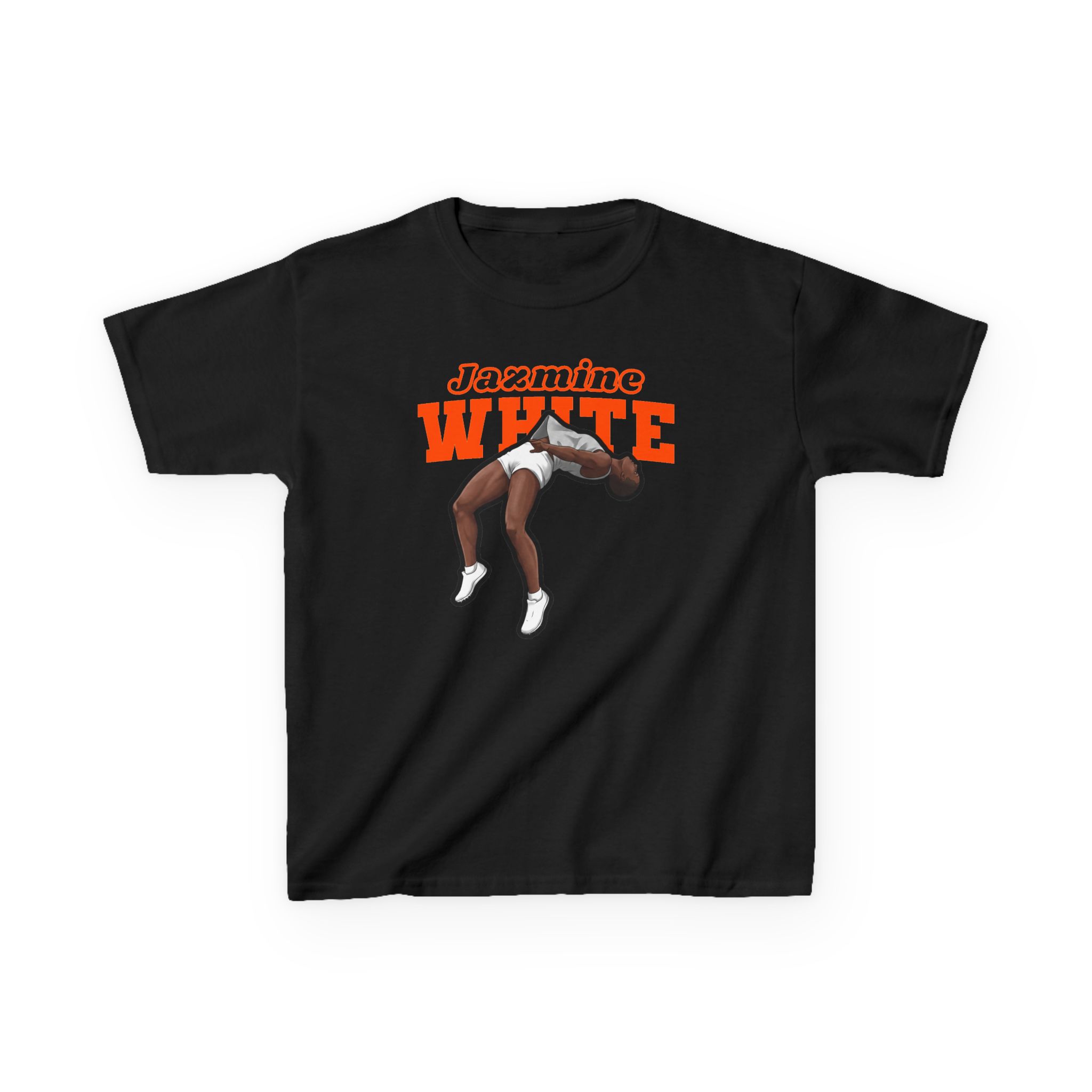 Youth Tee — character_name_arch in Black