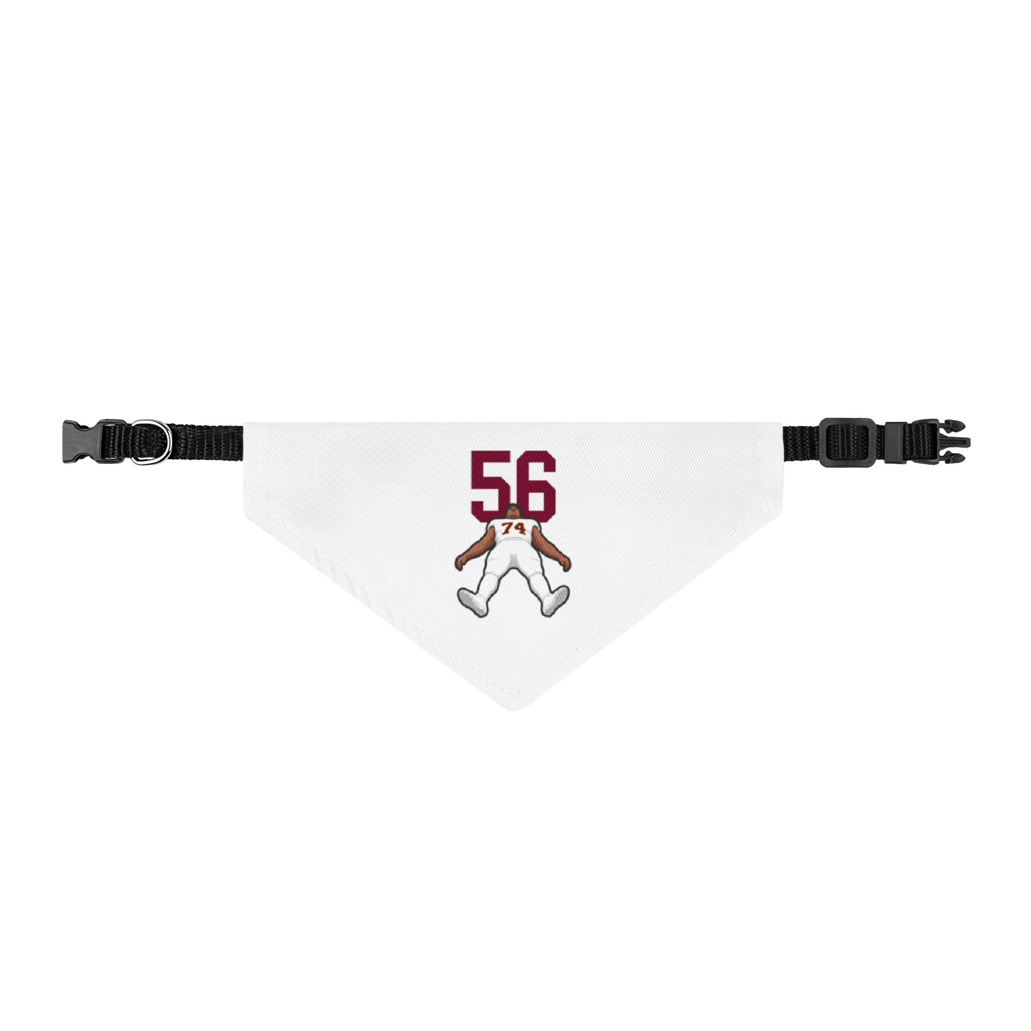 Pet Bandana — character_number_top in Classic