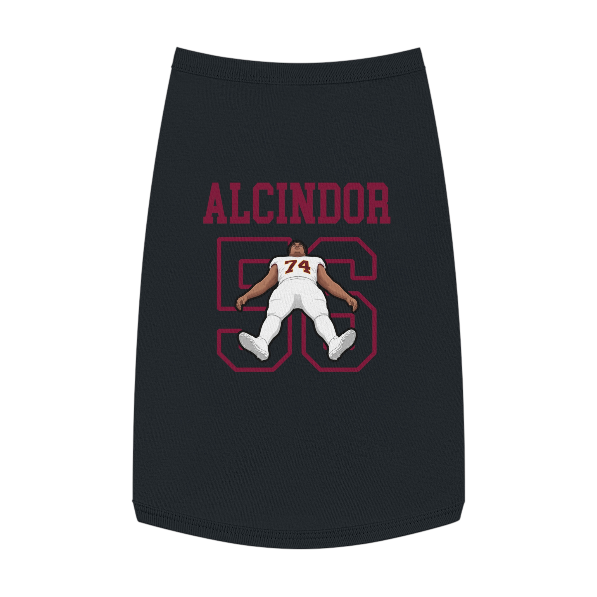 Pet Tank Top — character_shirsey in Black