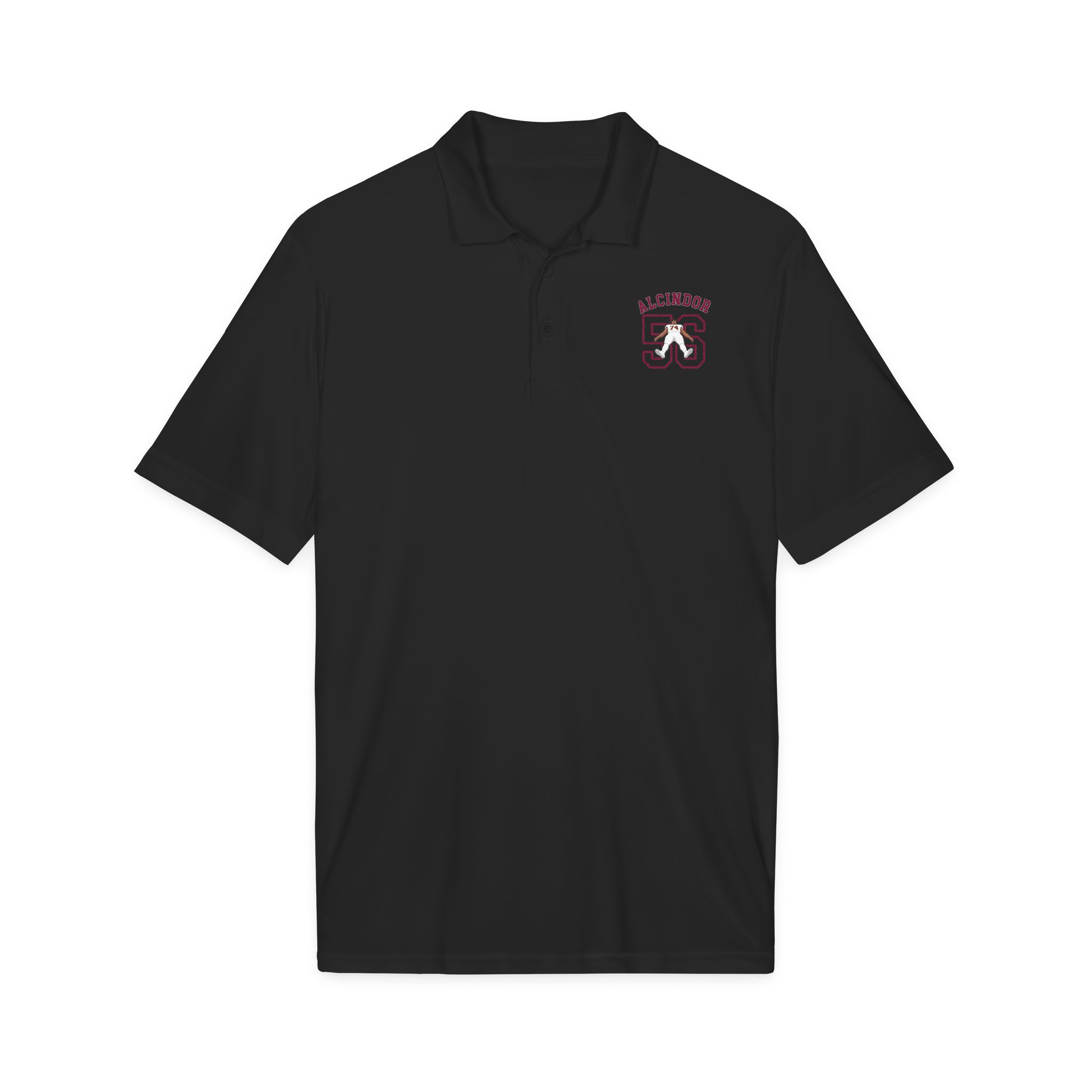 Polo — character_shirsey_arch in Black