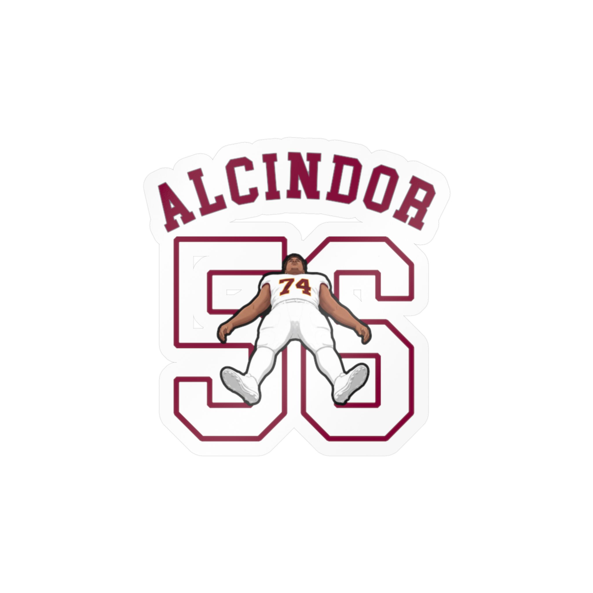 Vinyl Sticker — character_shirsey_arch in Classic
