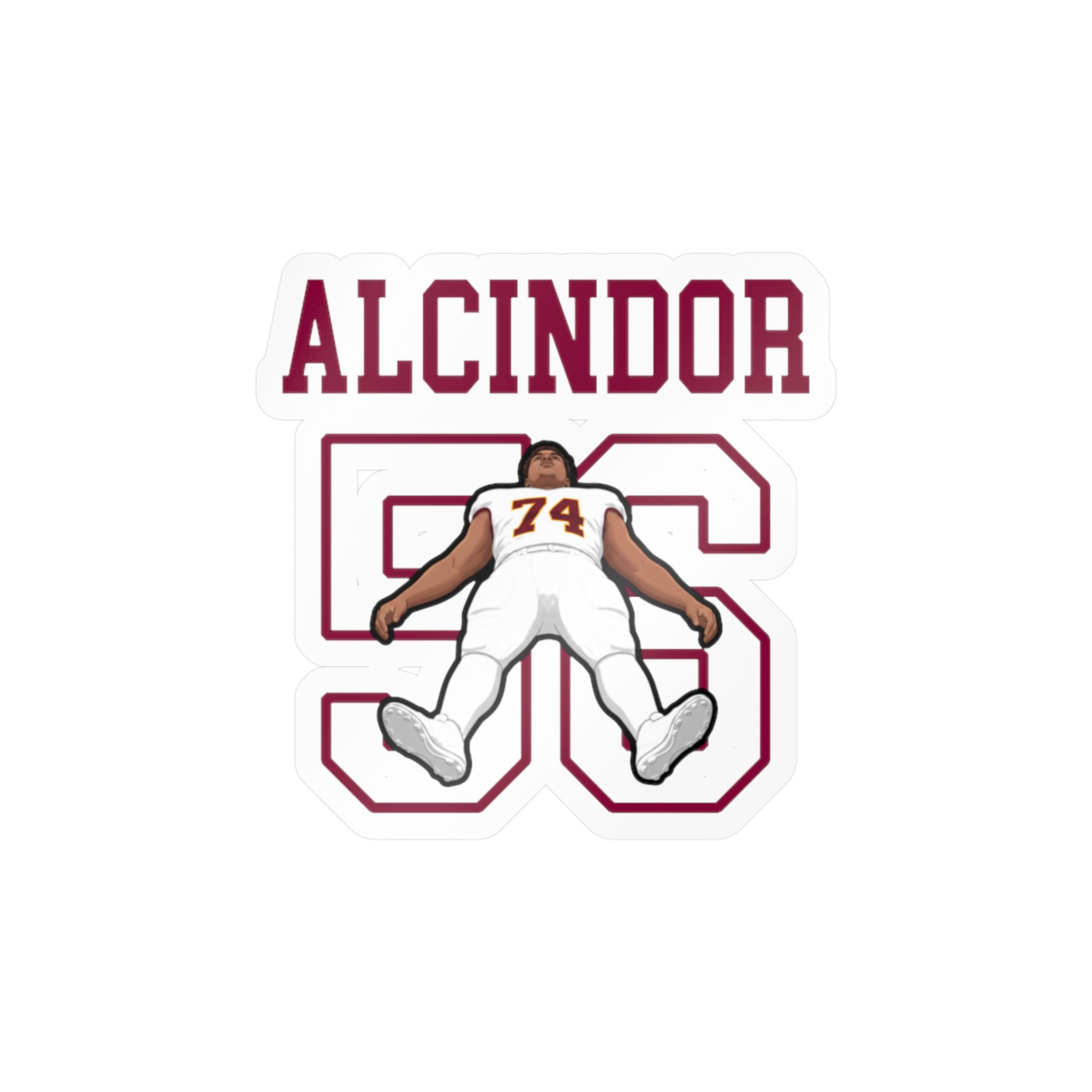 Vinyl Sticker — character_shirsey in Classic