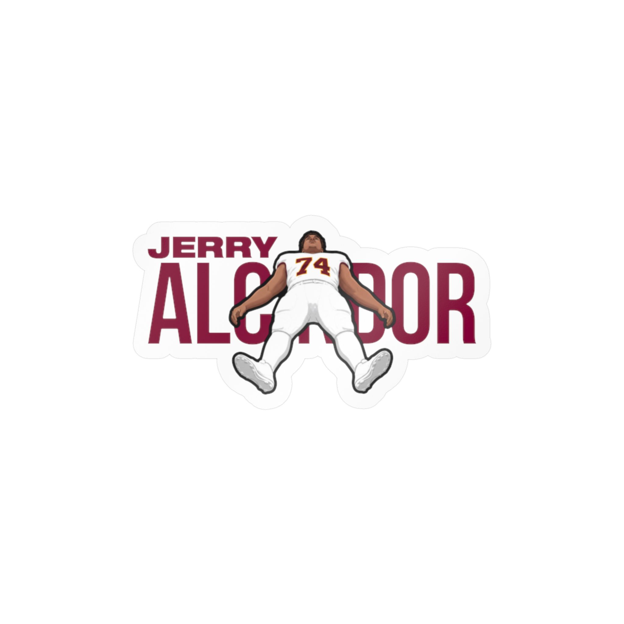 Vinyl Sticker — character_player_name in Classic