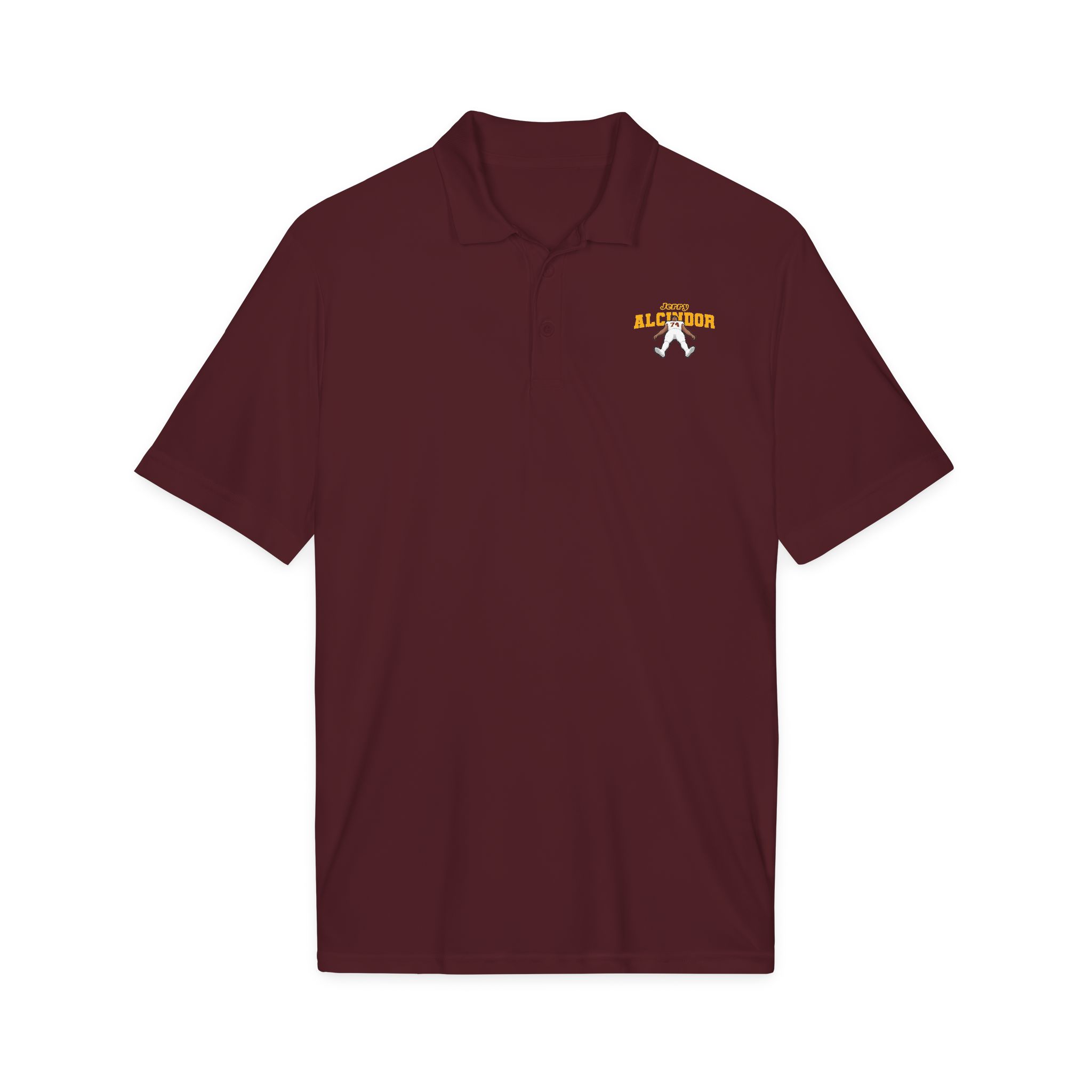 Polo — character_name_arch in Maroon
