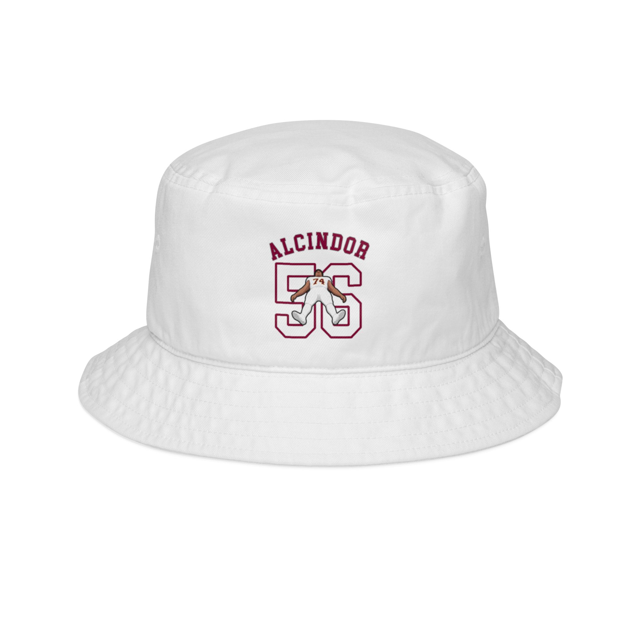 Bucket Hat — character_shirsey_arch in White