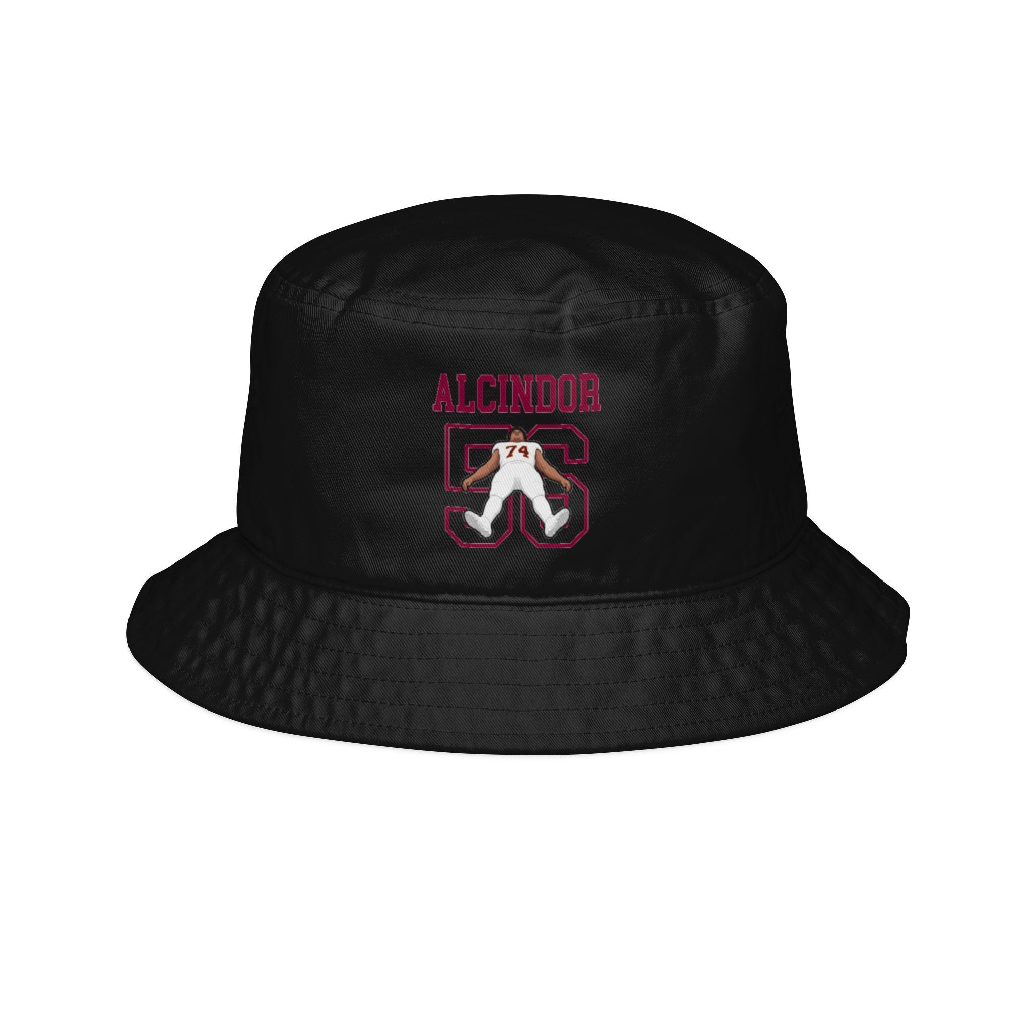 Bucket Hat — character_shirsey in Black