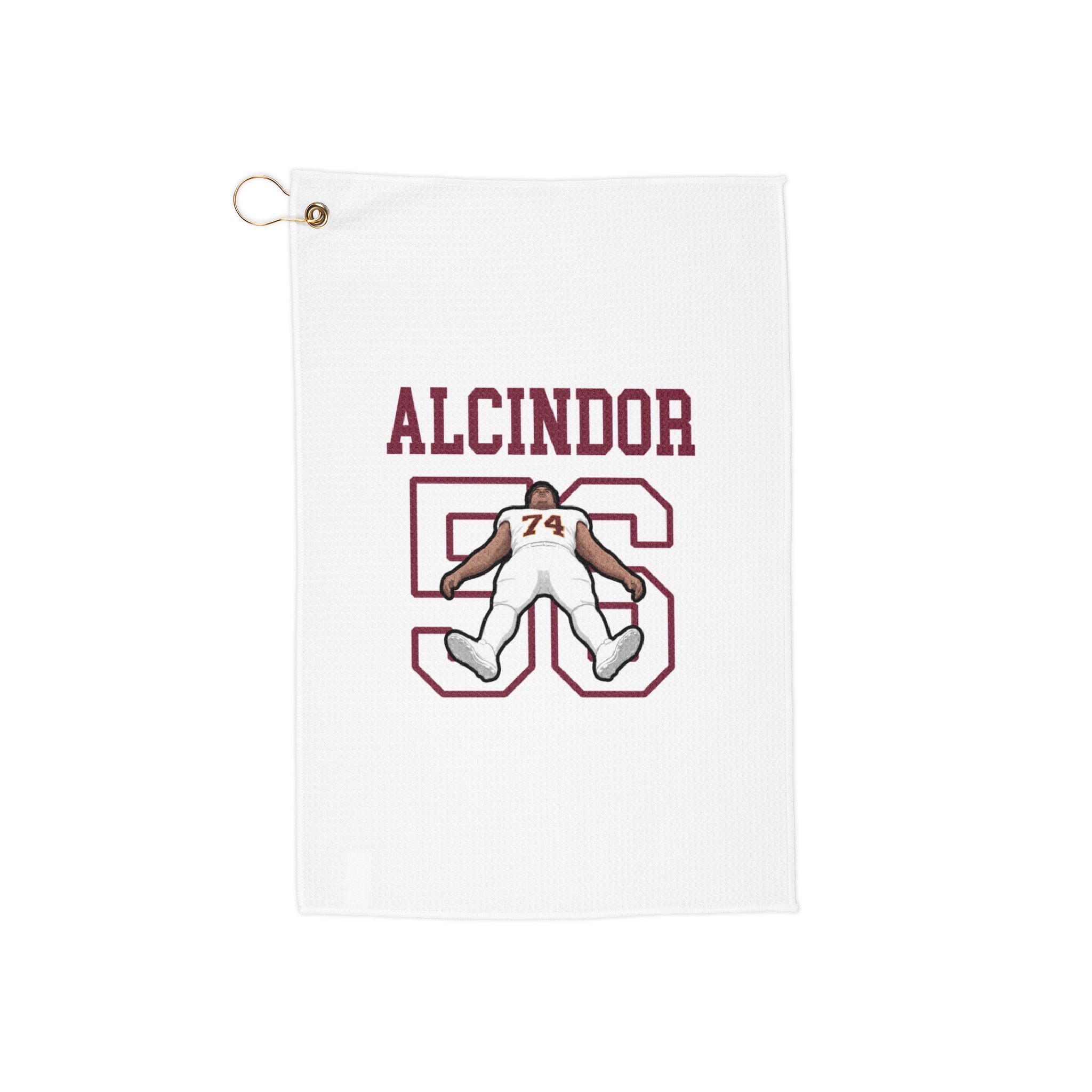 Golf Towel — character_shirsey in Classic