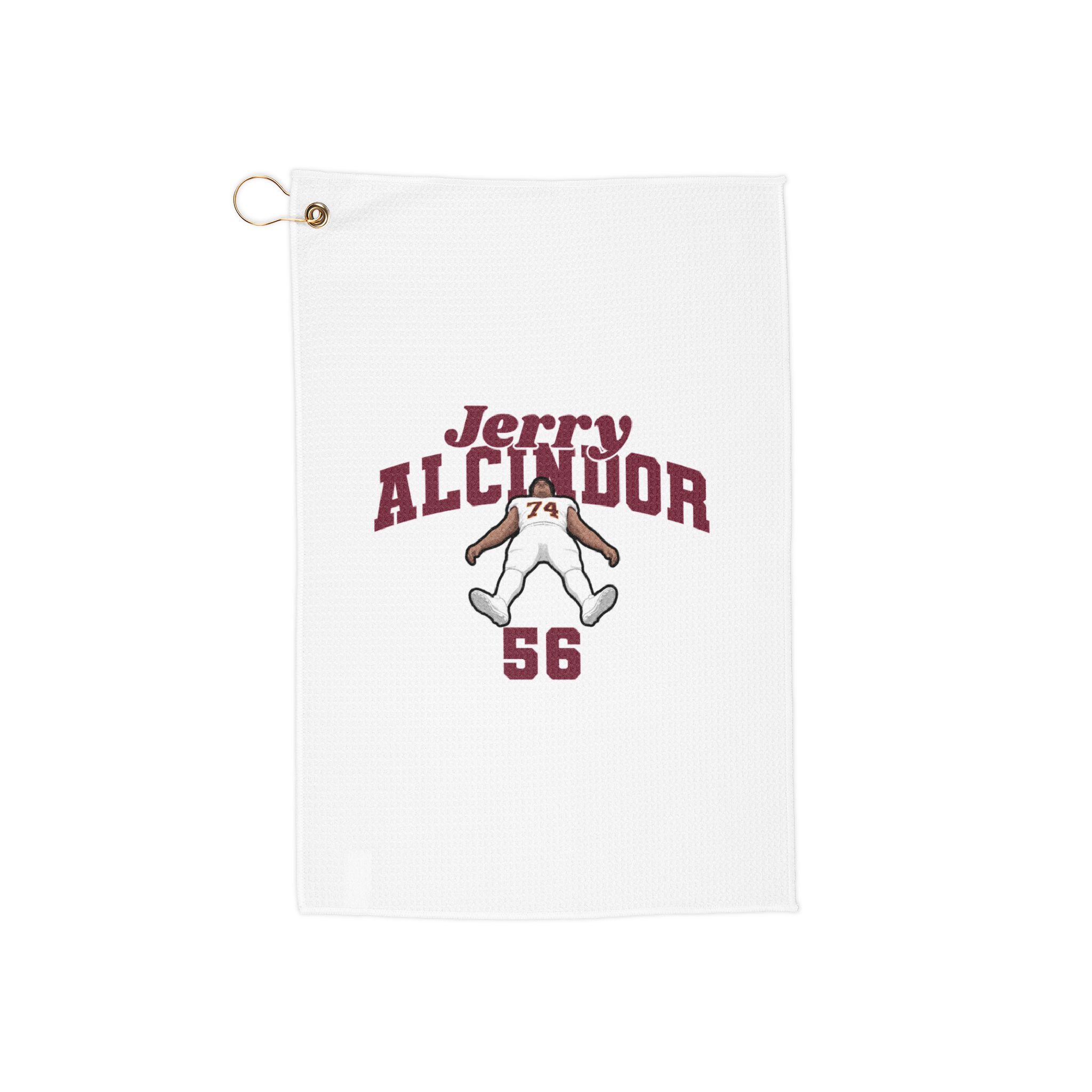 Golf Towel — character_signature_arch in Classic