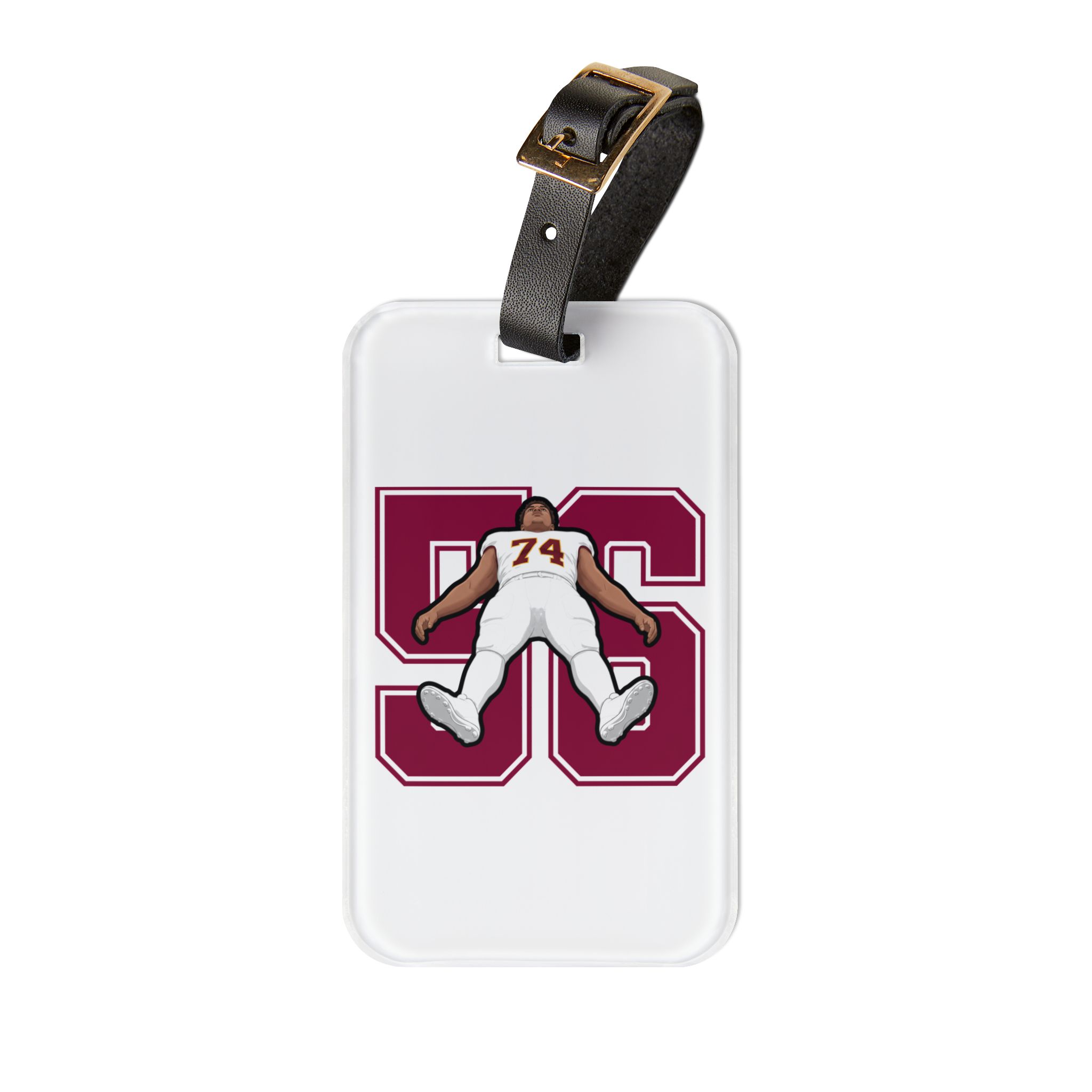 Luggage Tag — character_number in Classic