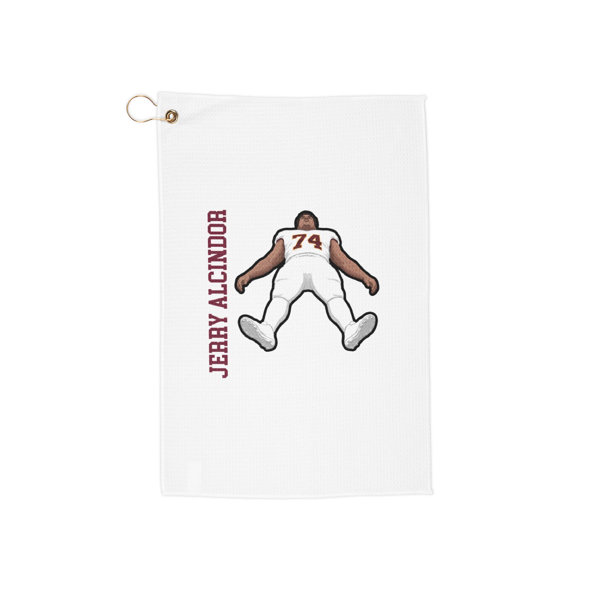 Golf Towel — character_name_vertical in Classic