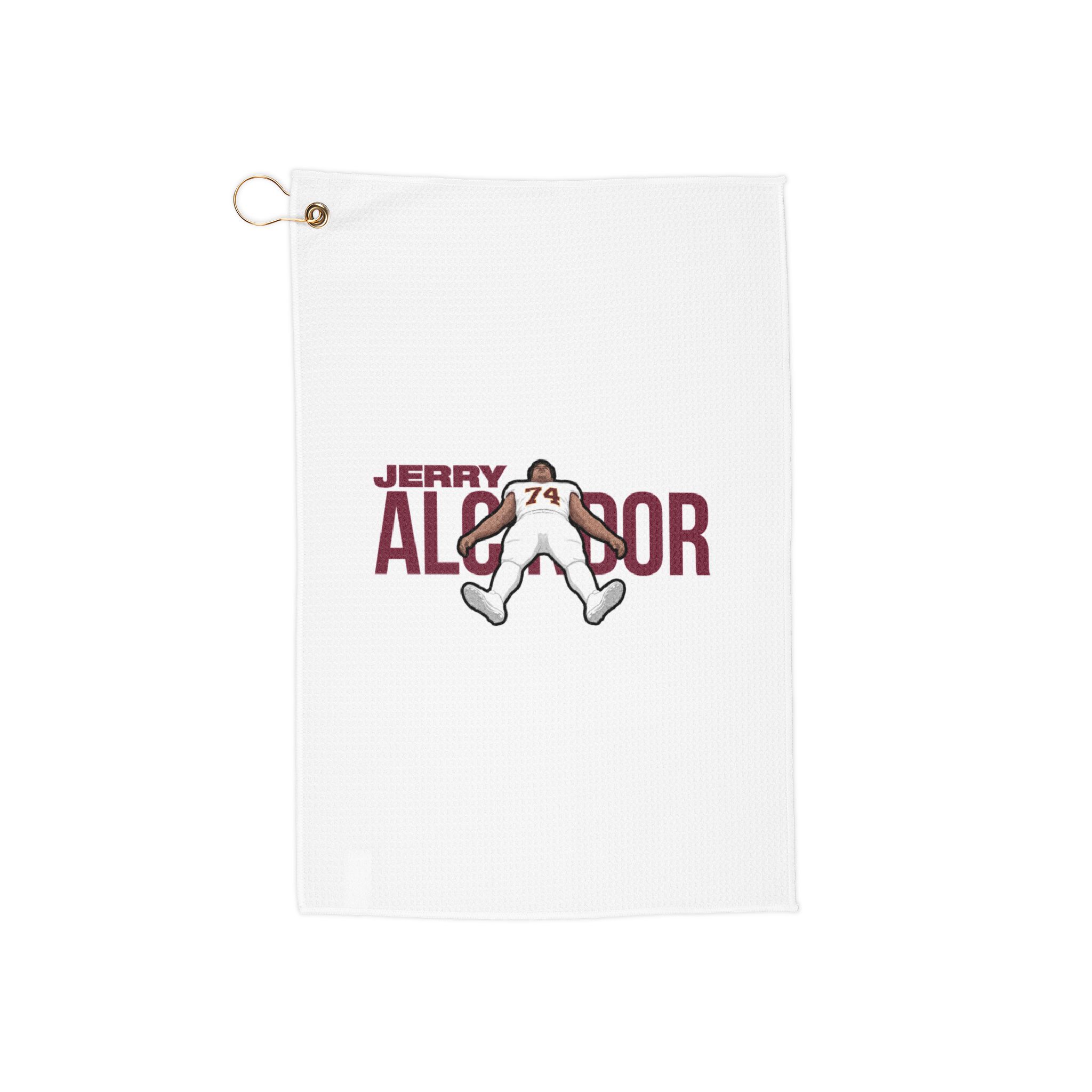 Golf Towel — character_player_name in Classic
