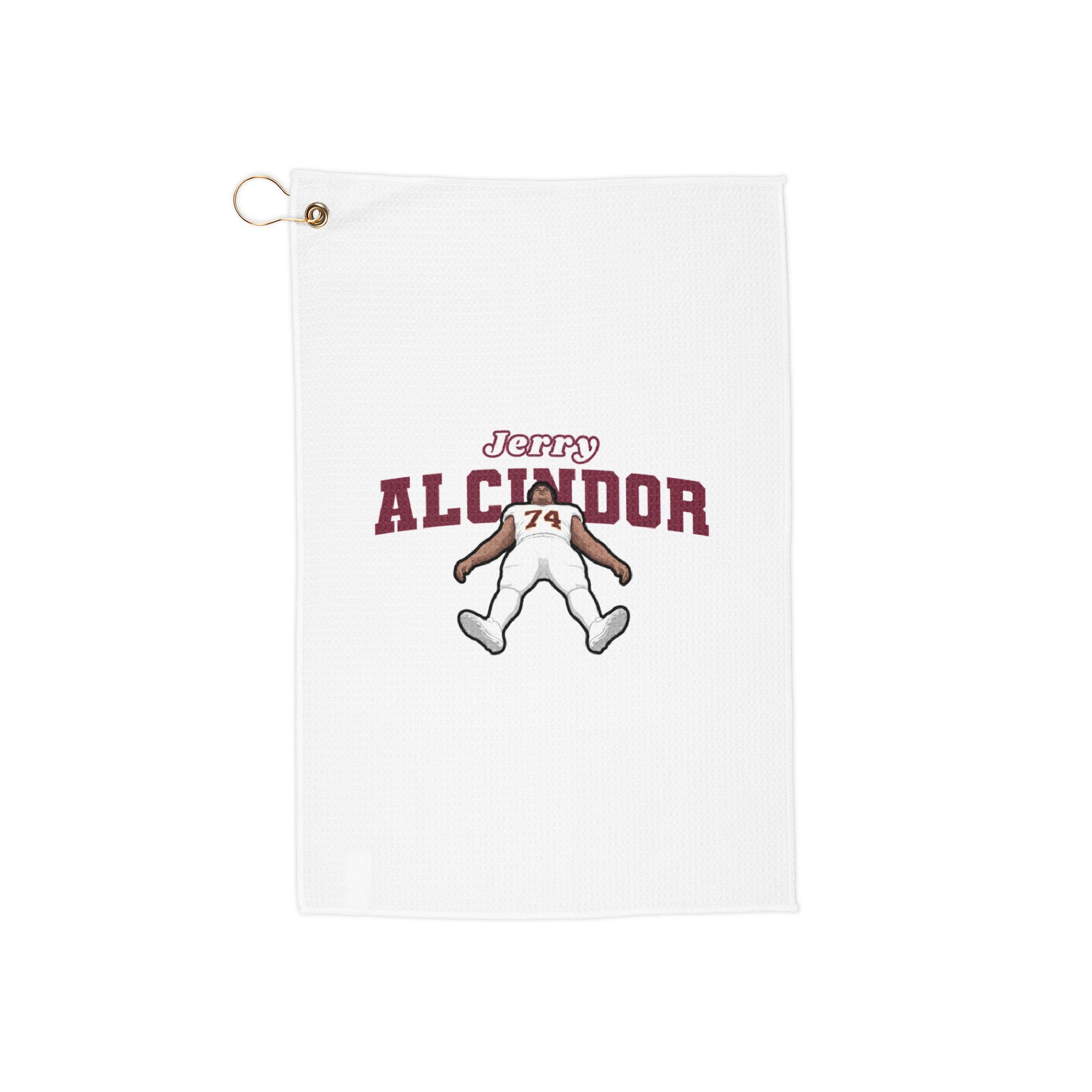 Golf Towel — character_name_arch in Classic