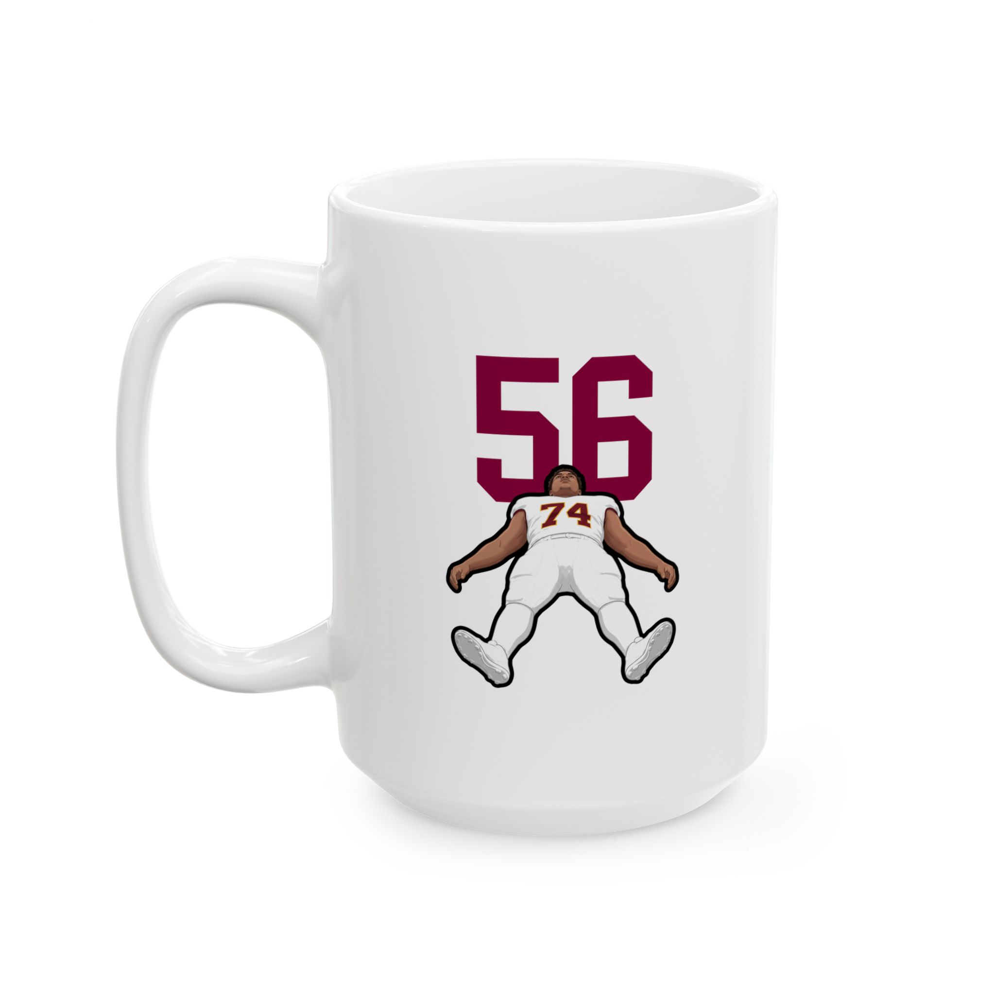 Coffee Mug — character_number_top in Classic
