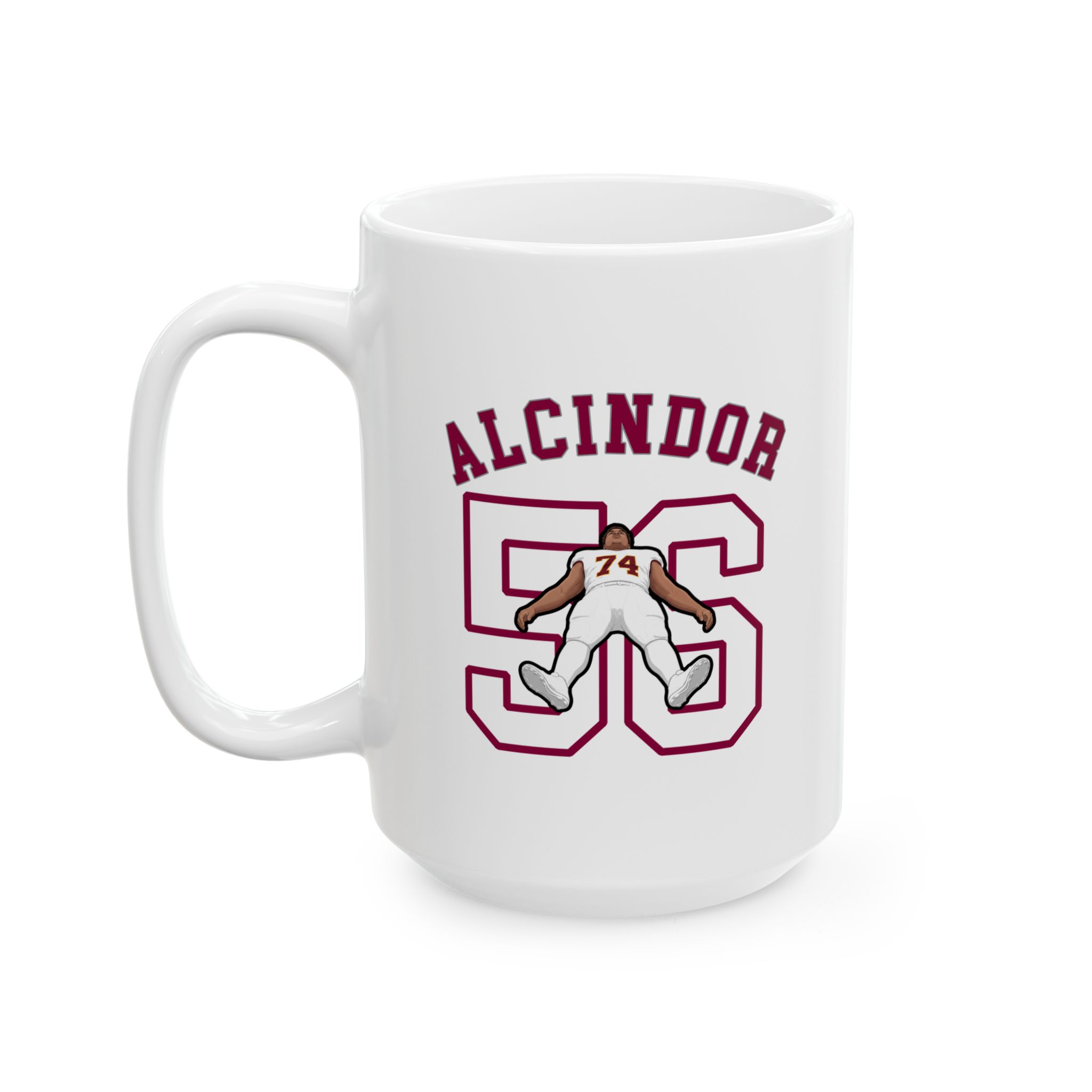 Coffee Mug — character_shirsey_arch in Classic