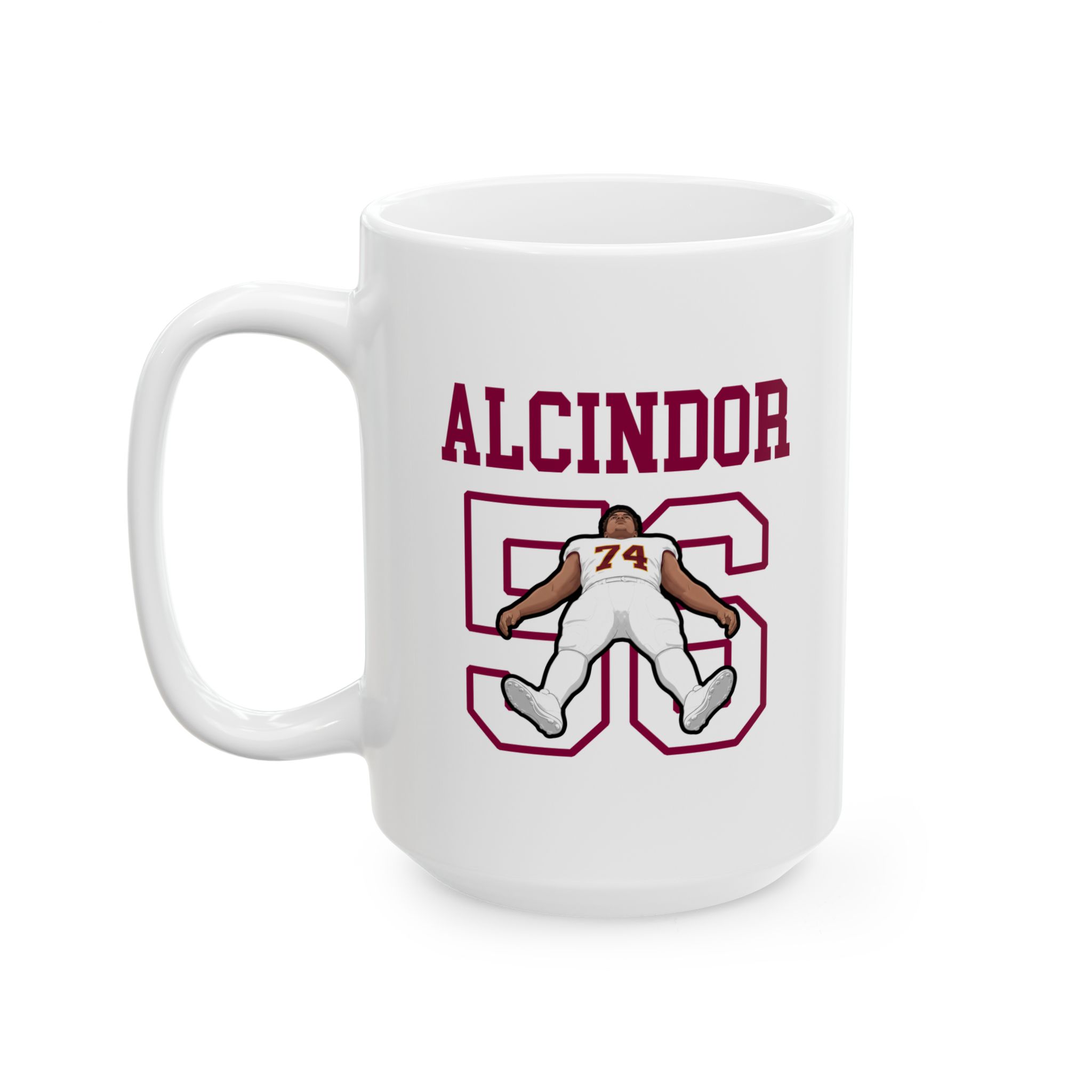 Coffee Mug — character_shirsey in Classic