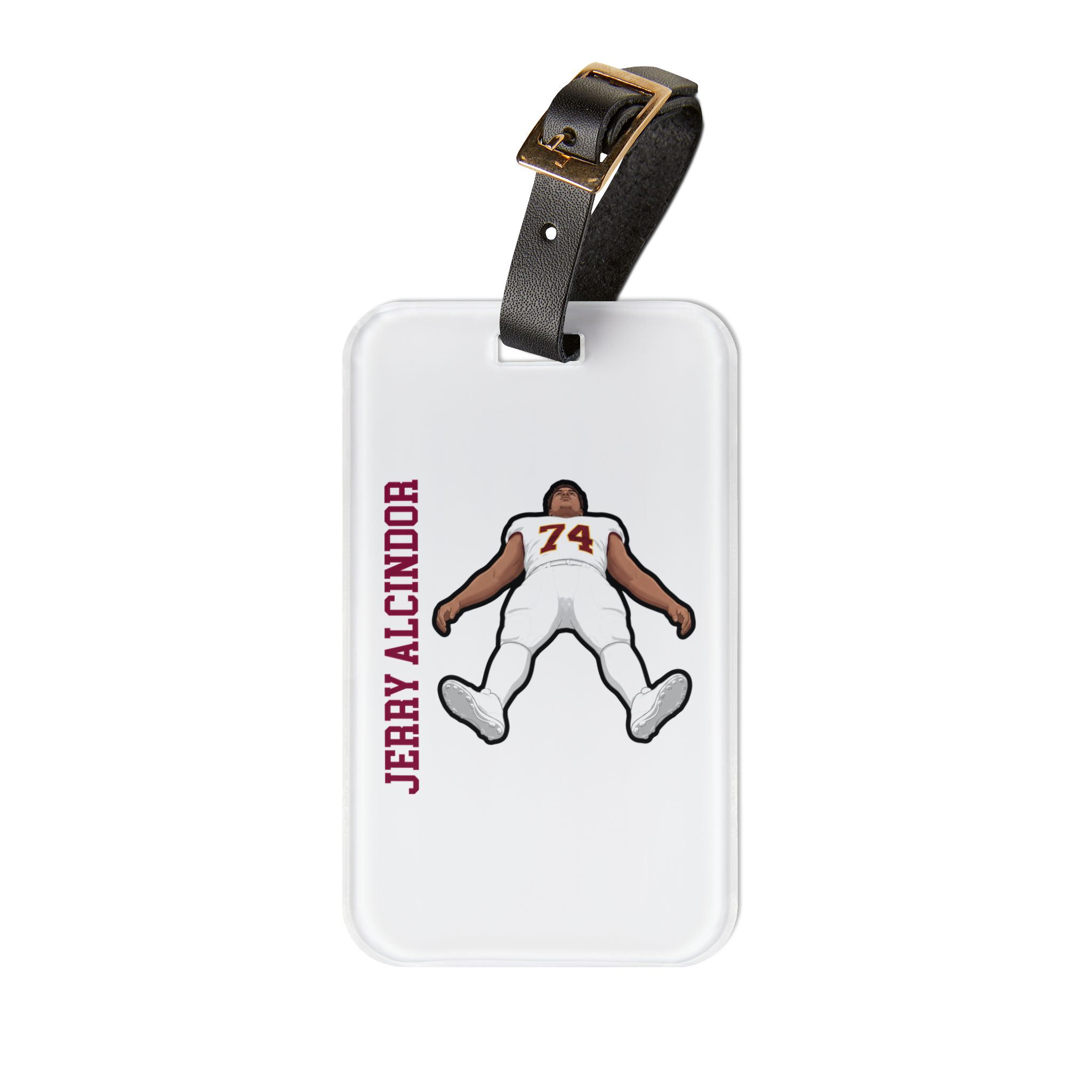 Luggage Tag — character_name_vertical in Classic
